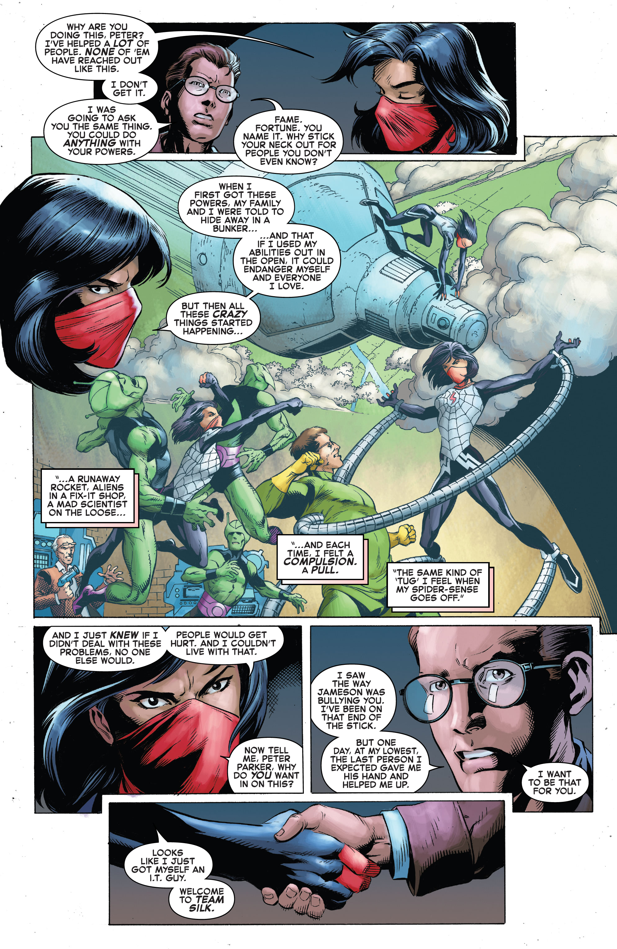 Read online Spider-Man (2022) comic -  Issue #5 - 20