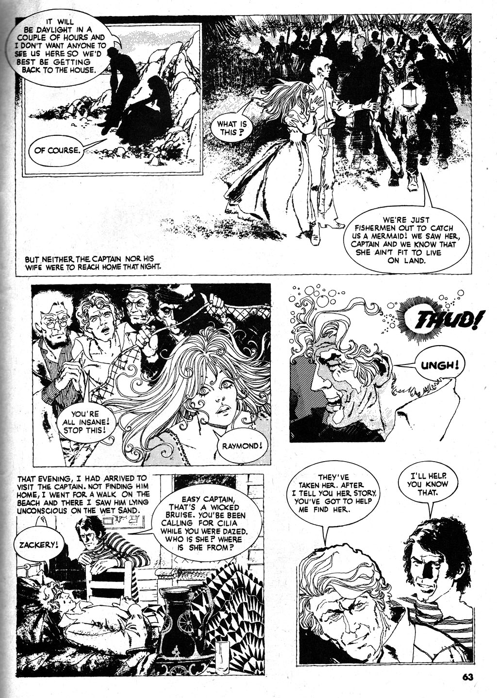 Read online Vampirella (1969) comic -  Issue #16 - 63