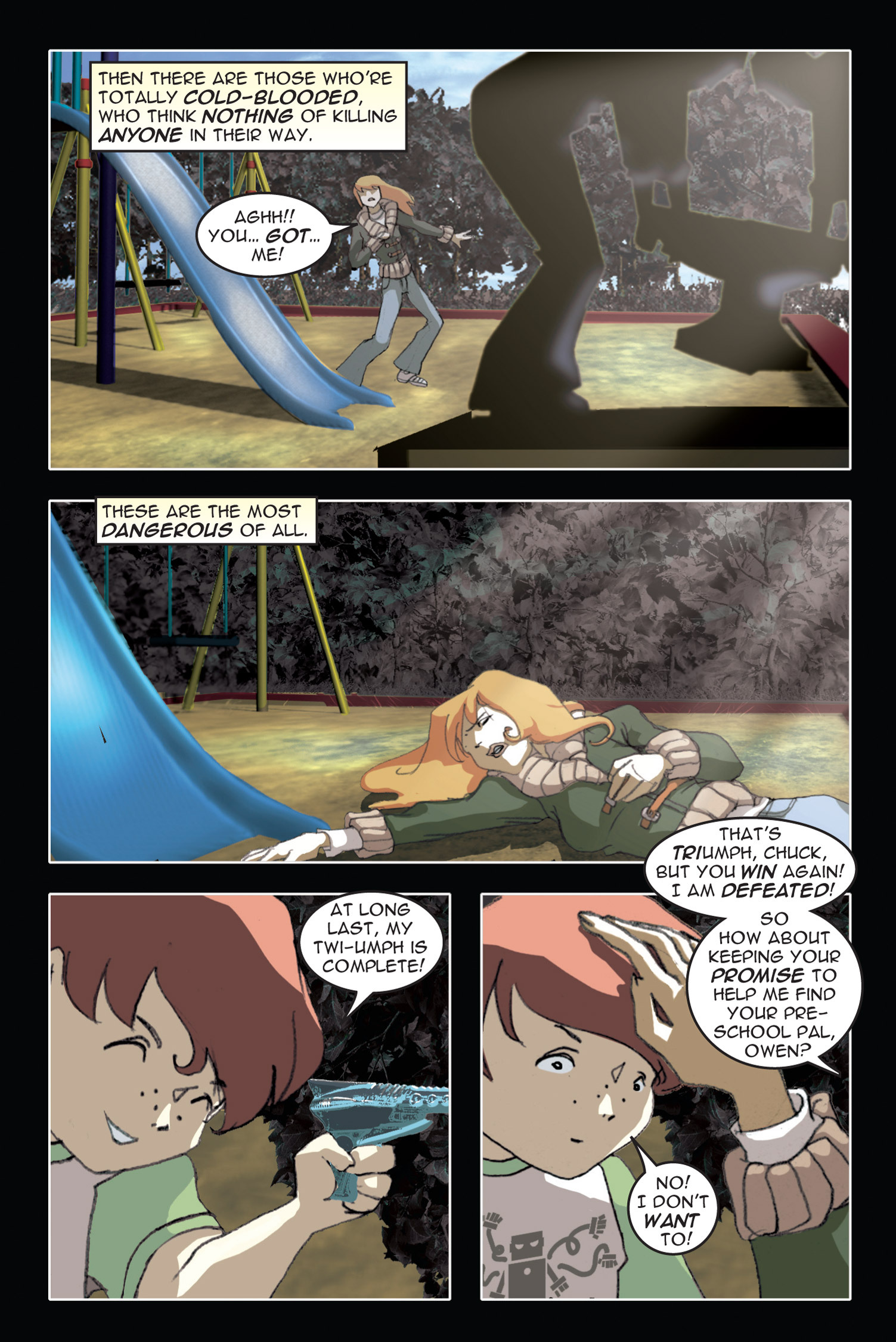 Read online Nancy Drew comic -  Issue #2 - 61