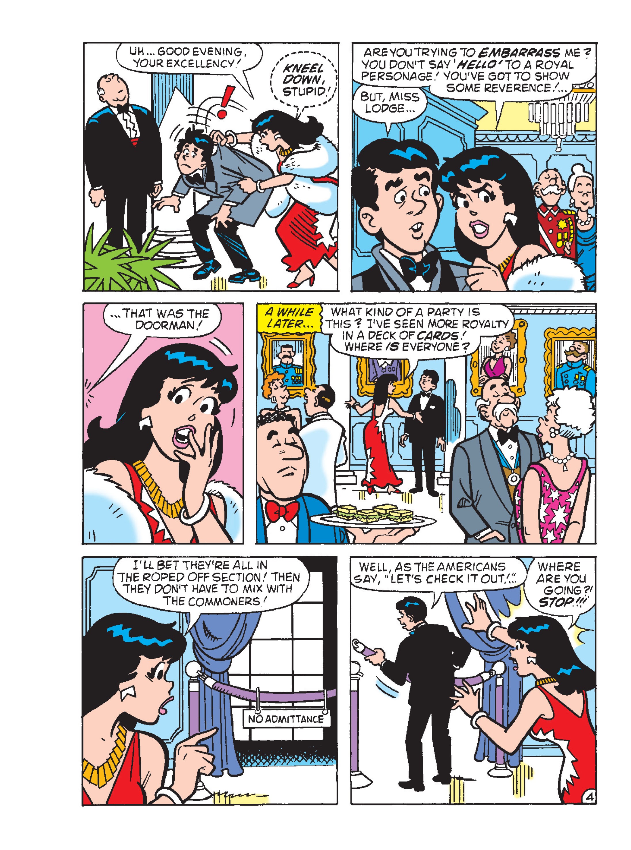 Read online Betty & Veronica Friends Double Digest comic -  Issue #274 - 75