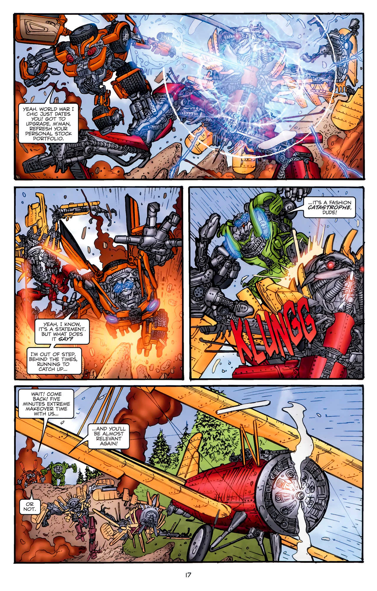 Read online Transformers: Nefarious comic -  Issue #4 - 20