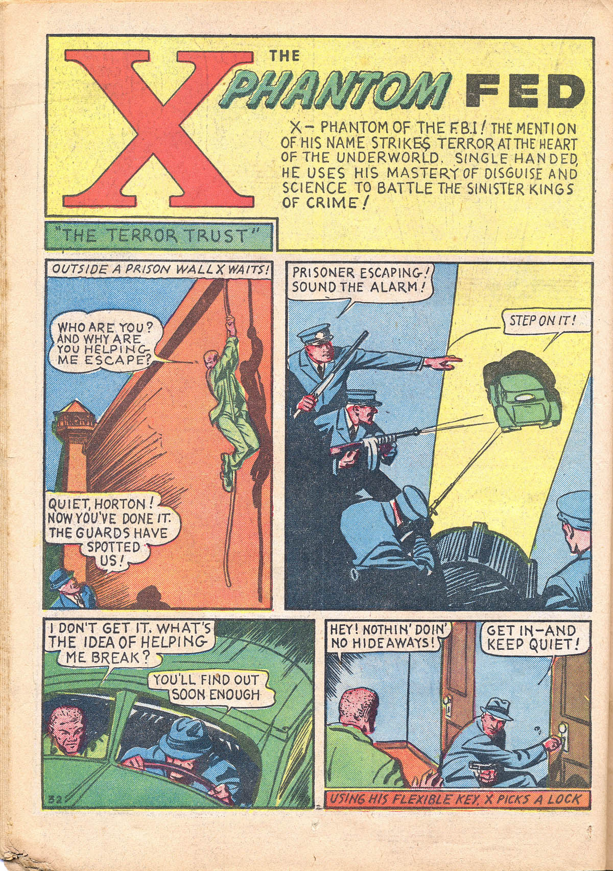 Read online Sure-Fire Comics comic -  Issue #2 - 33