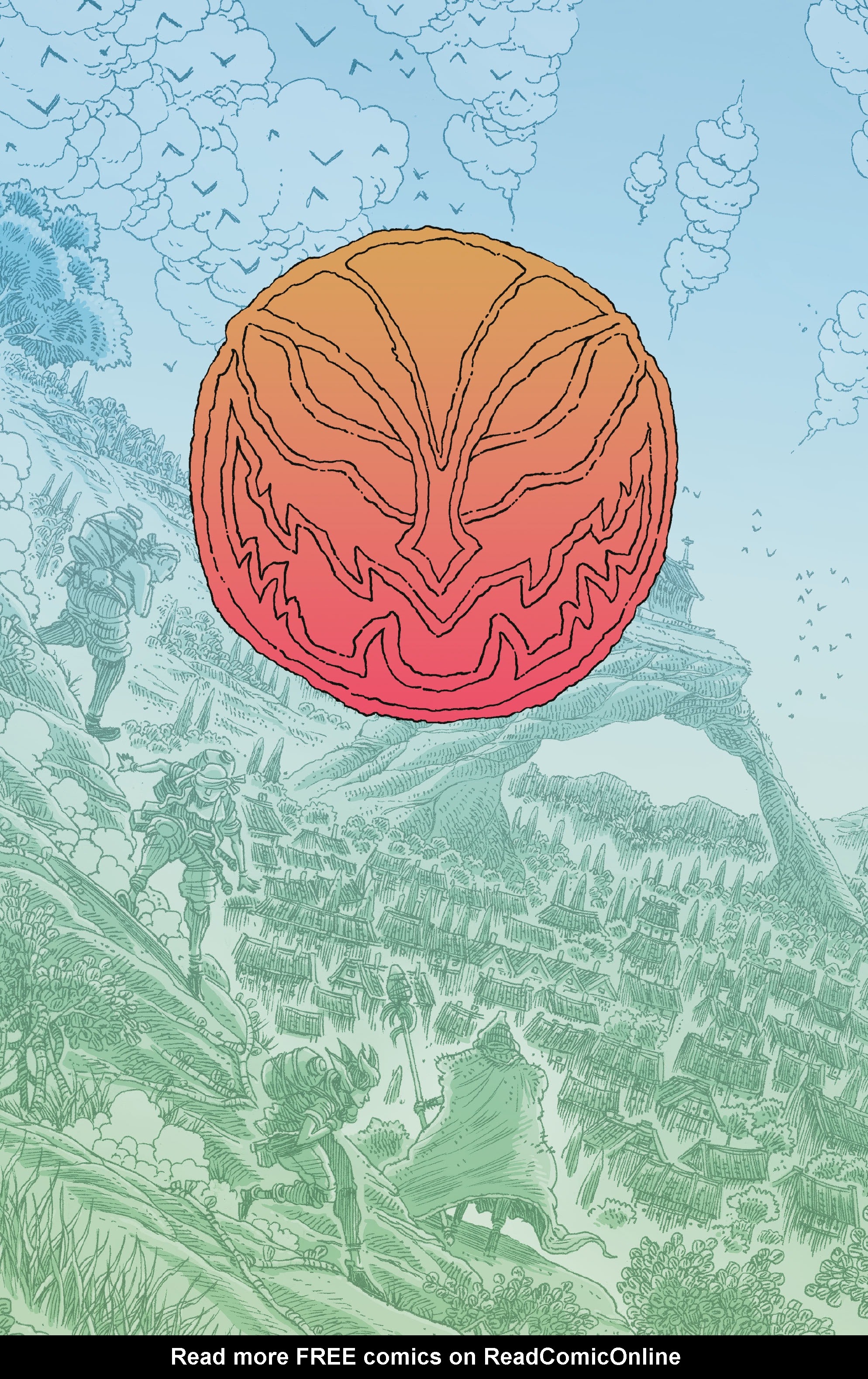 Read online Orphan and the Five Beasts comic -  Issue #3 - 25