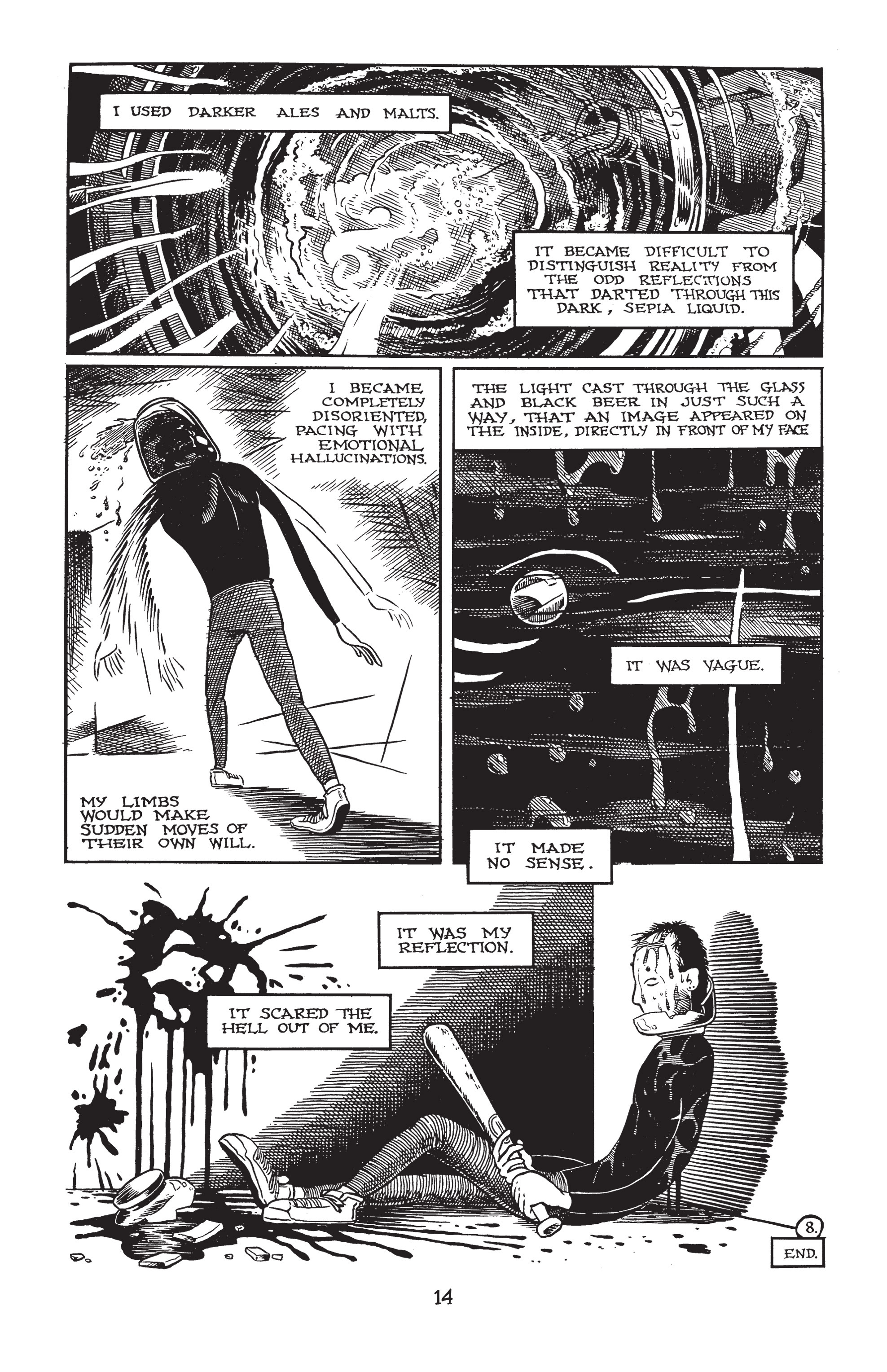 Read online Through the Habitrails comic -  Issue # TPB - 34