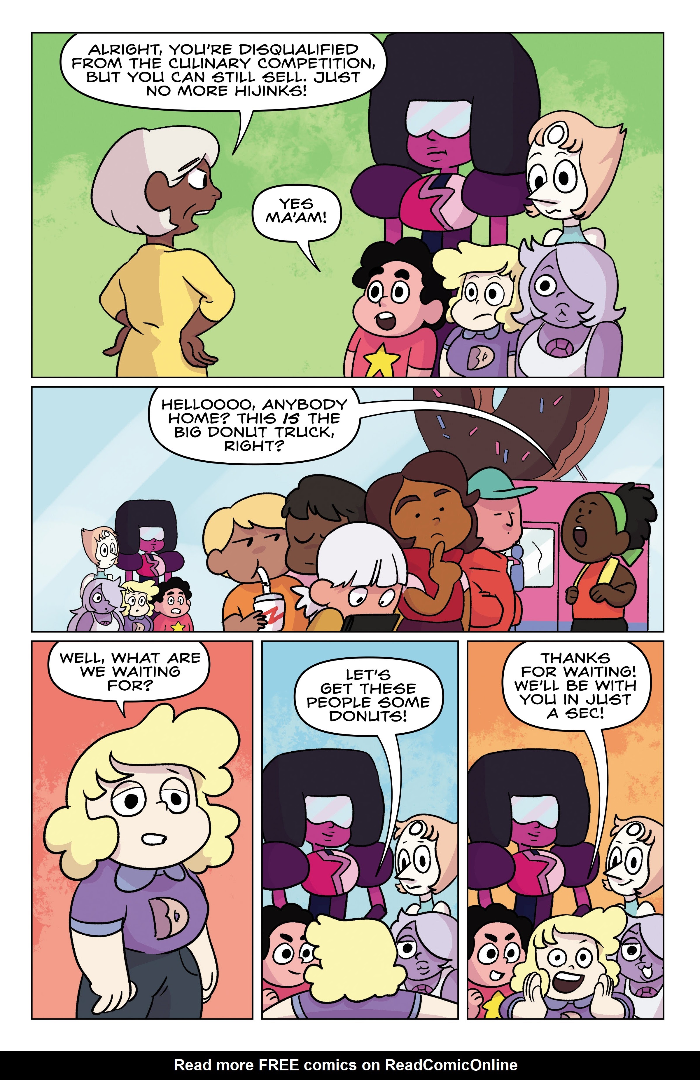 Read online Steven Universe: Ultimate Dough-Down comic -  Issue # TPB - 127