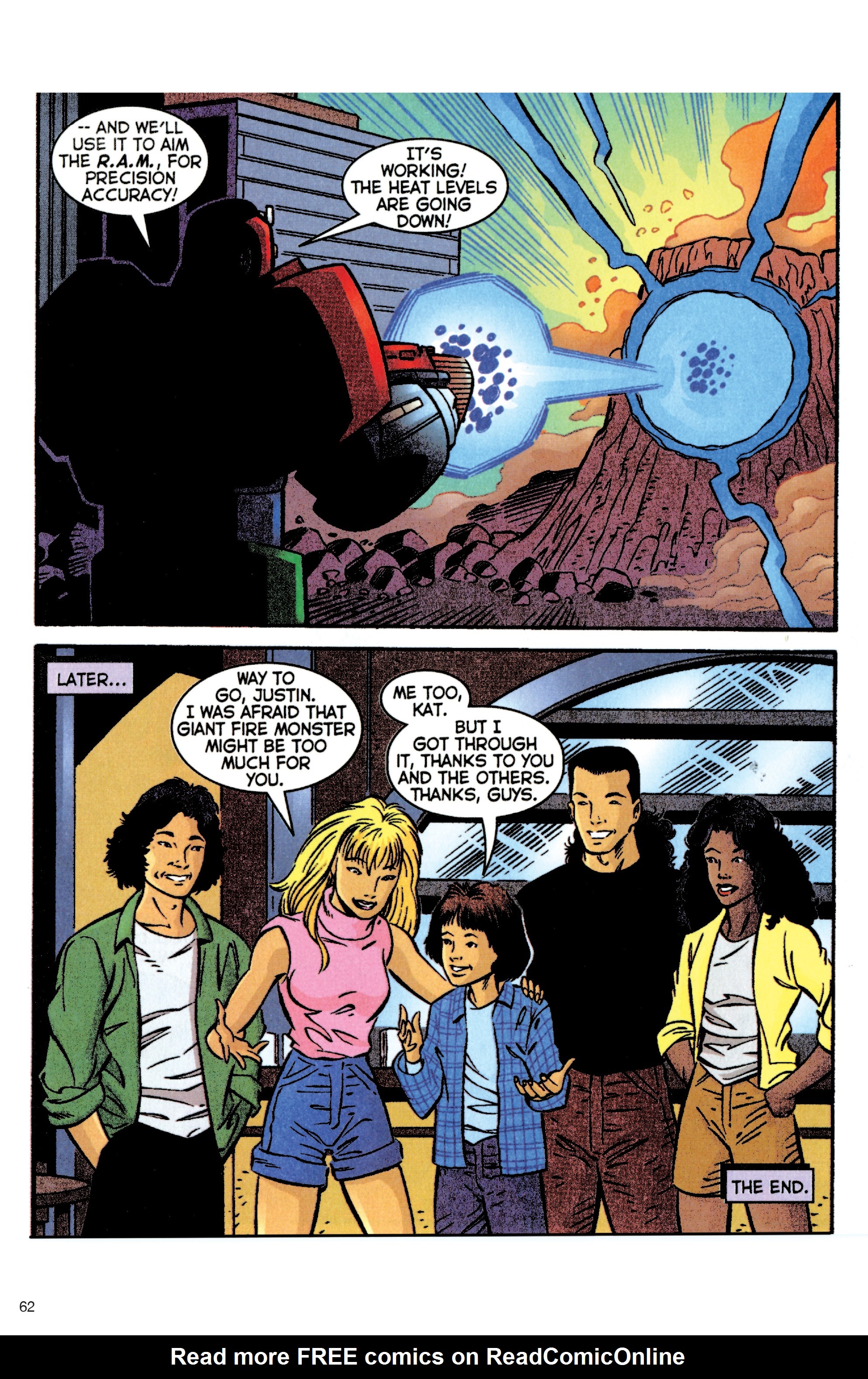 Read online Mighty Morphin Power Rangers Archive comic -  Issue # TPB 2 (Part 1) - 57