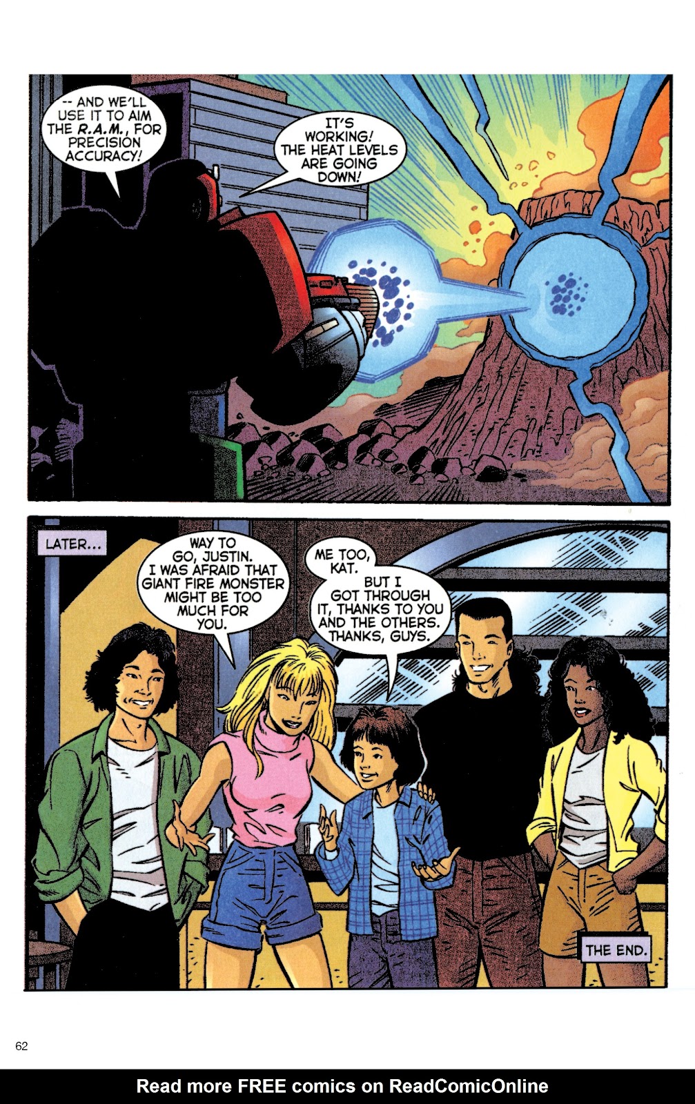 Mighty Morphin Power Rangers Archive issue TPB 2 (Part 1) - Page 57