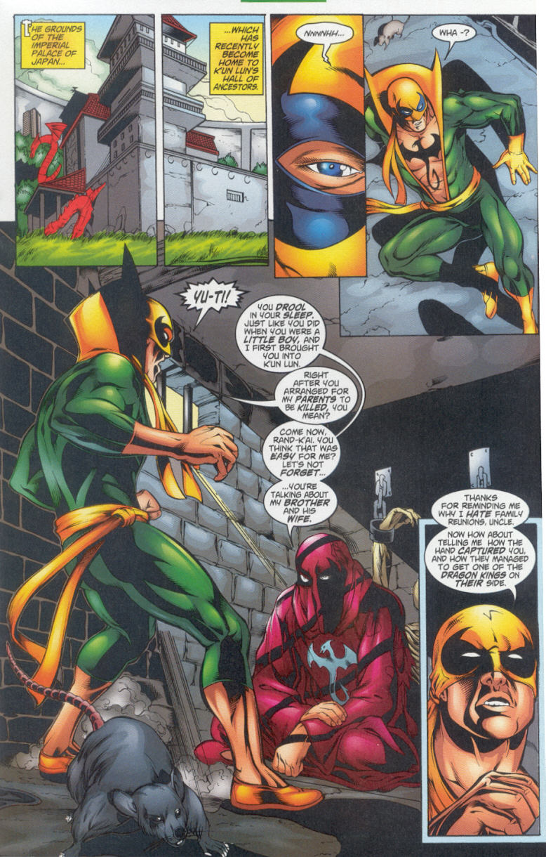 Read online Iron Fist / Wolverine comic -  Issue #2 - 12