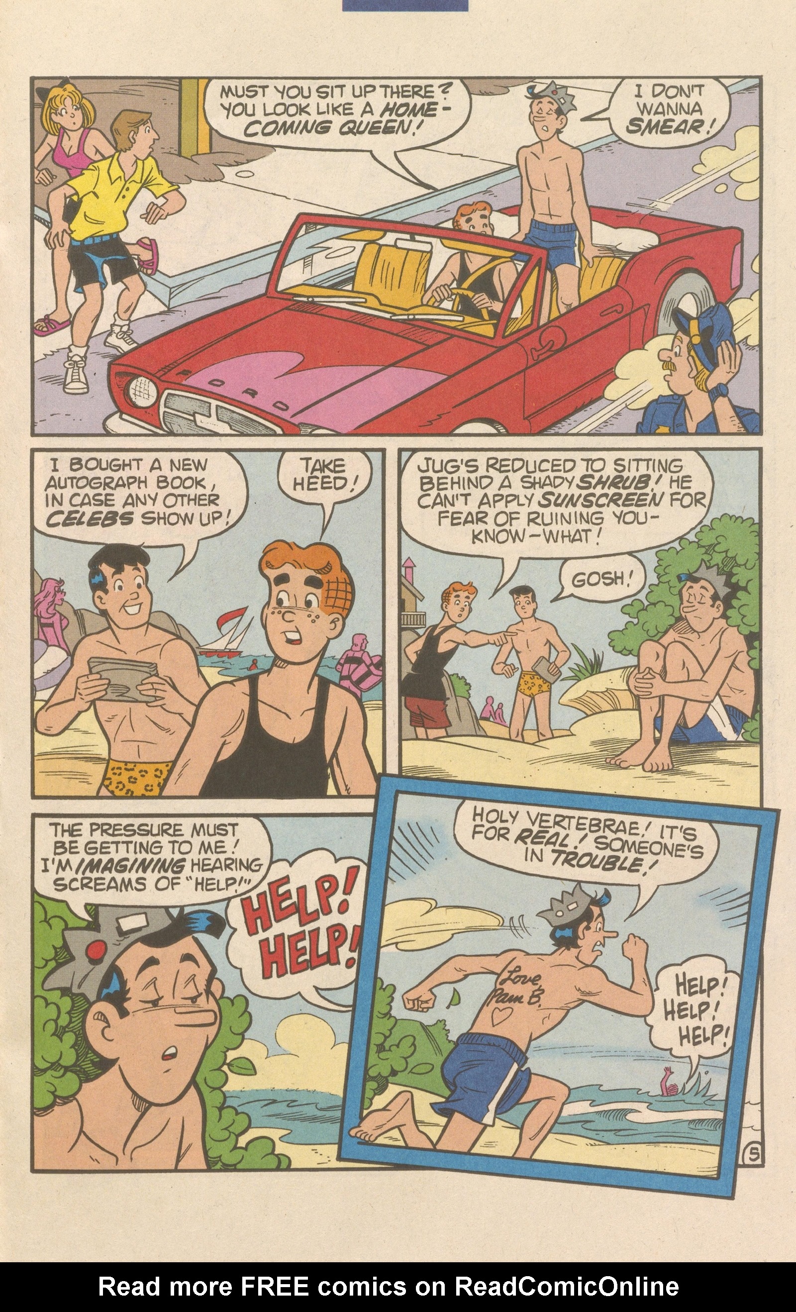 Read online Archie's Pal Jughead Comics comic -  Issue #130 - 17