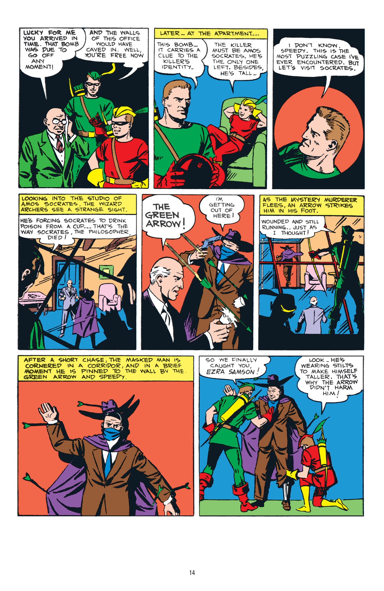 Read online Green Arrow: A Celebration of 75 Years comic -  Issue # TPB (Part 1) - 16