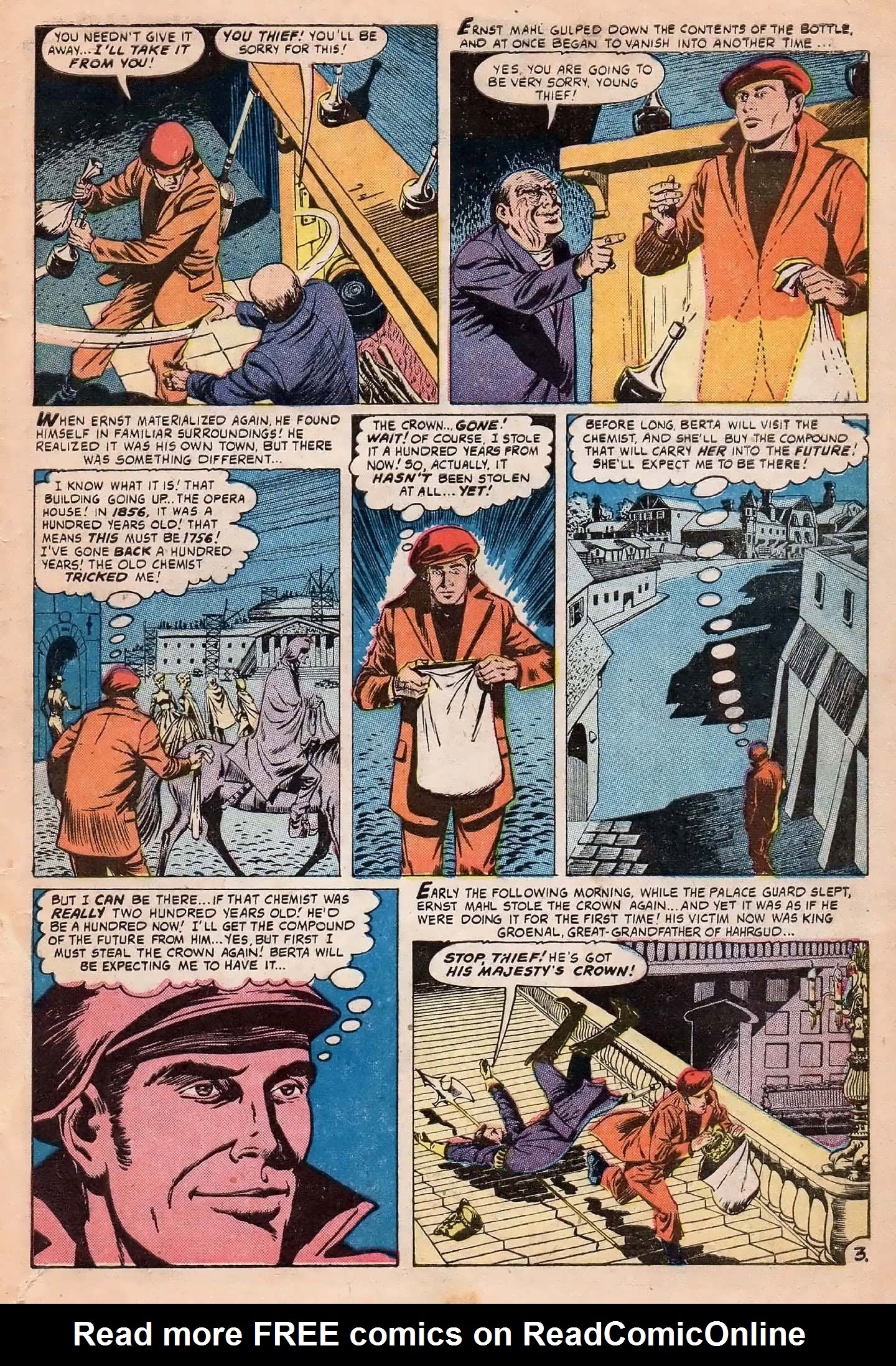 Read online Adventure into Mystery comic -  Issue #5 - 31