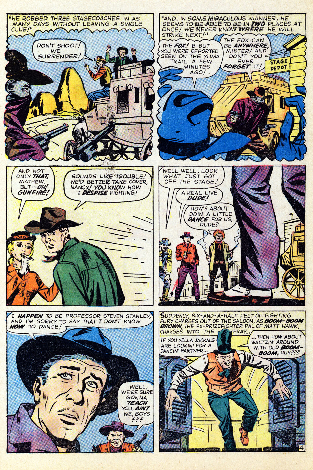 Read online Two-Gun Kid comic -  Issue #67 - 6