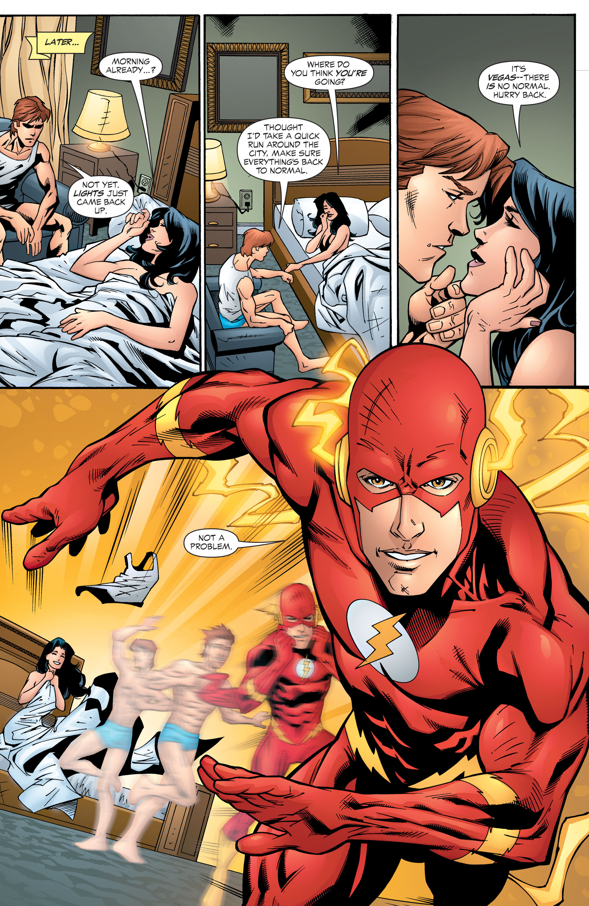 Read online Flash: The Fastest Man Alive comic -  Issue #8 - 12