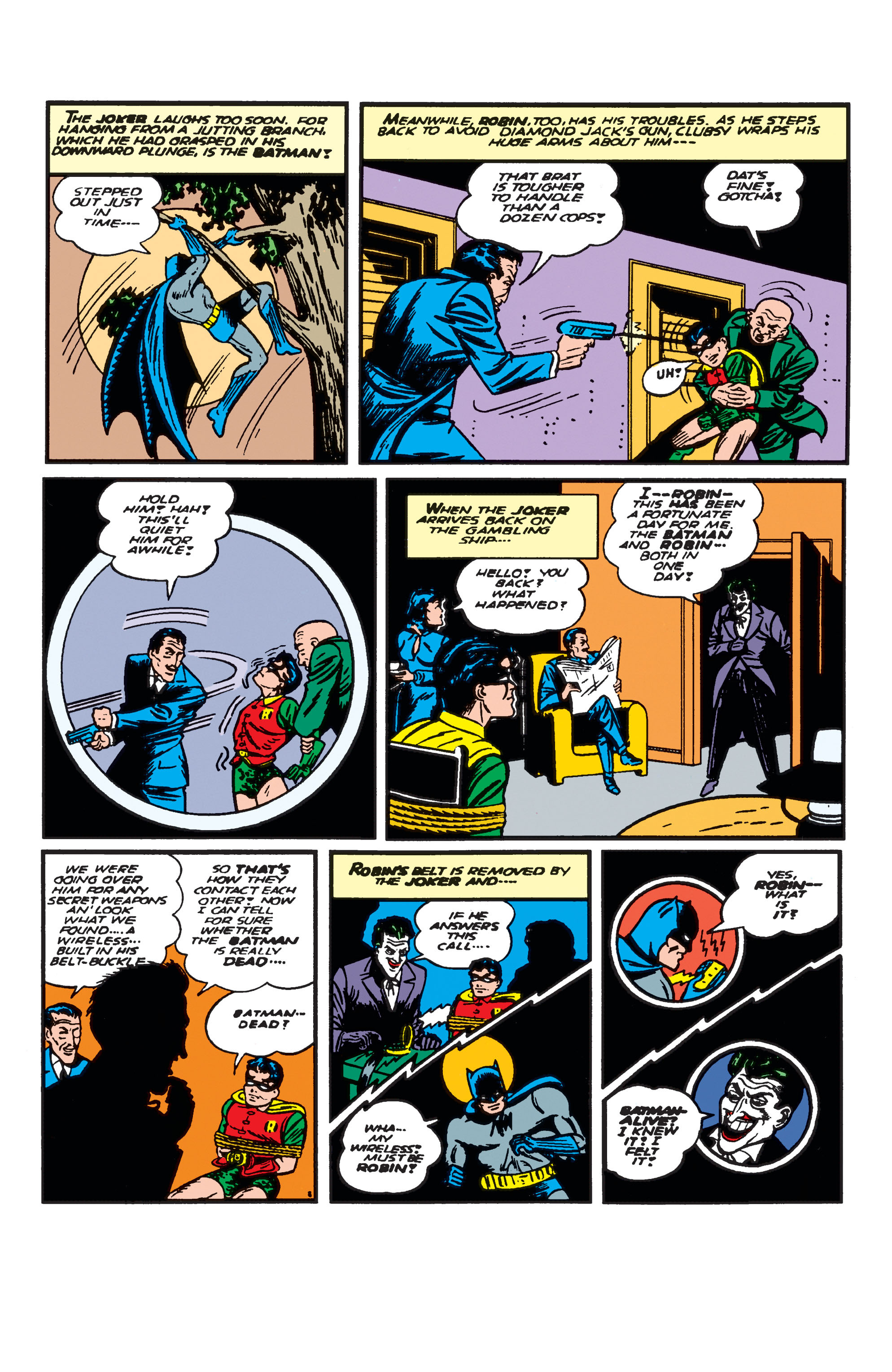 Read online Batman (1940) comic -  Issue #5 - 9