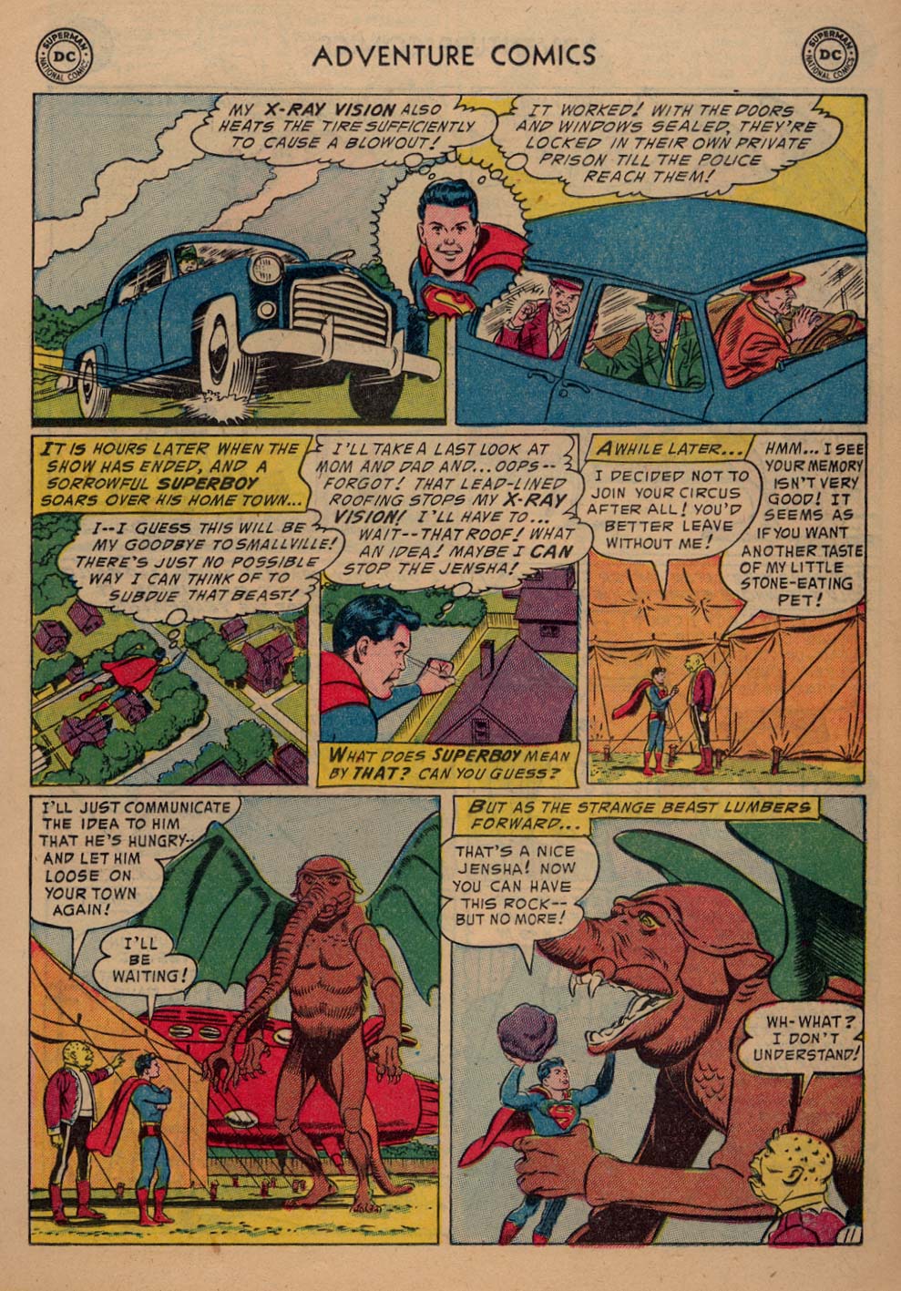 Adventure Comics (1938) issue 198 - Page 13