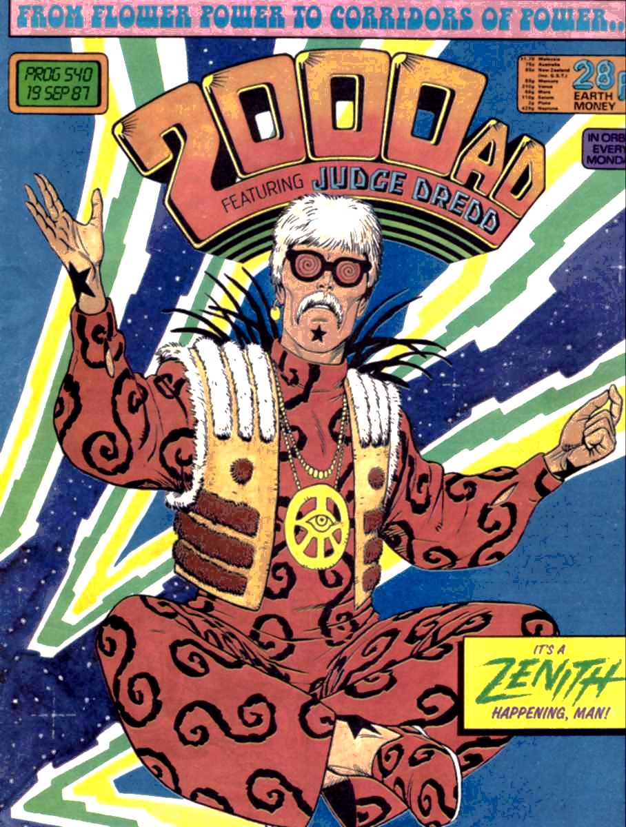 Read online Zenith (1988) comic -  Issue # TPB 1 - 30