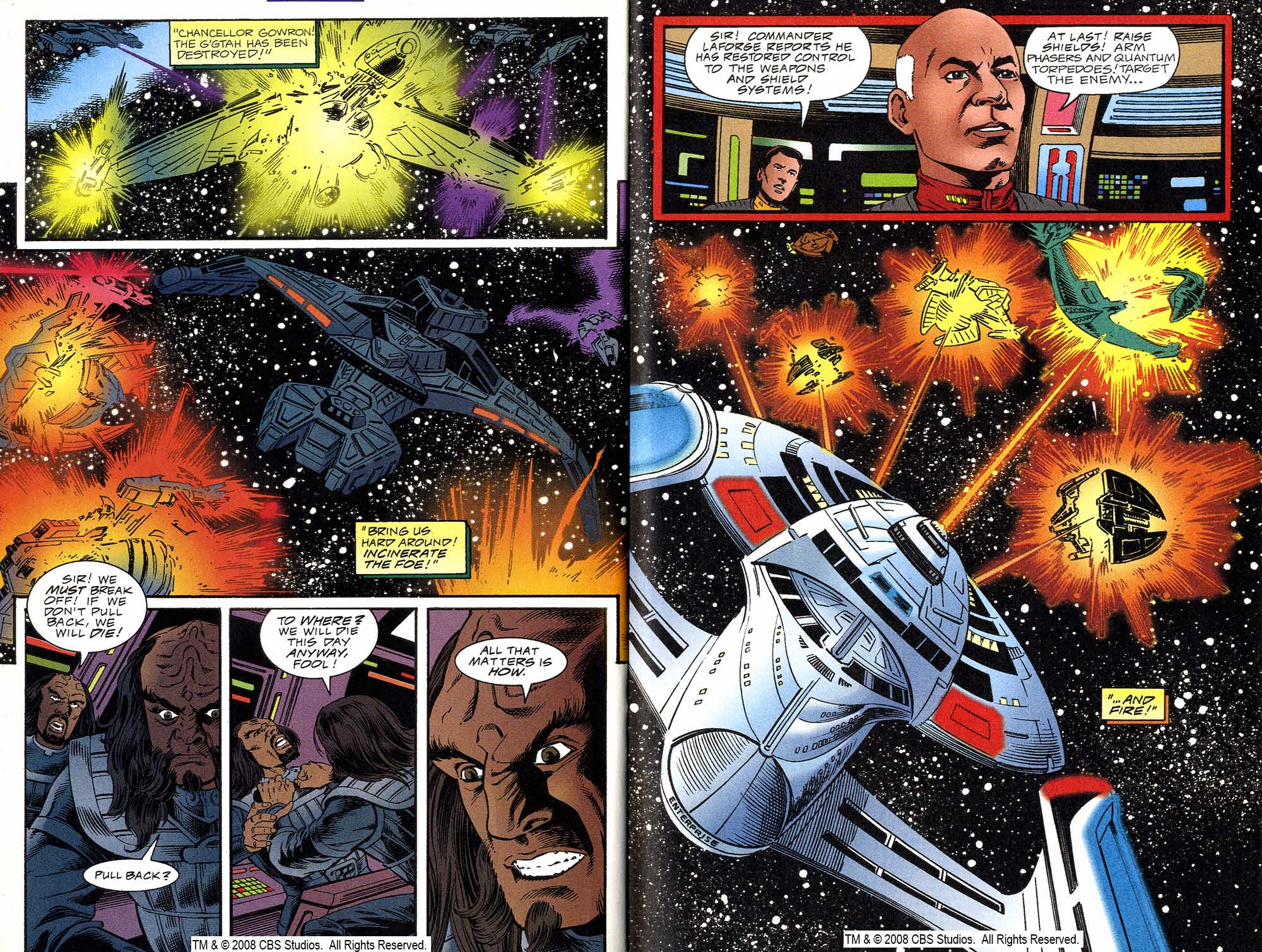 Read online Star Trek: Telepathy War comic -  Issue # Full - 72