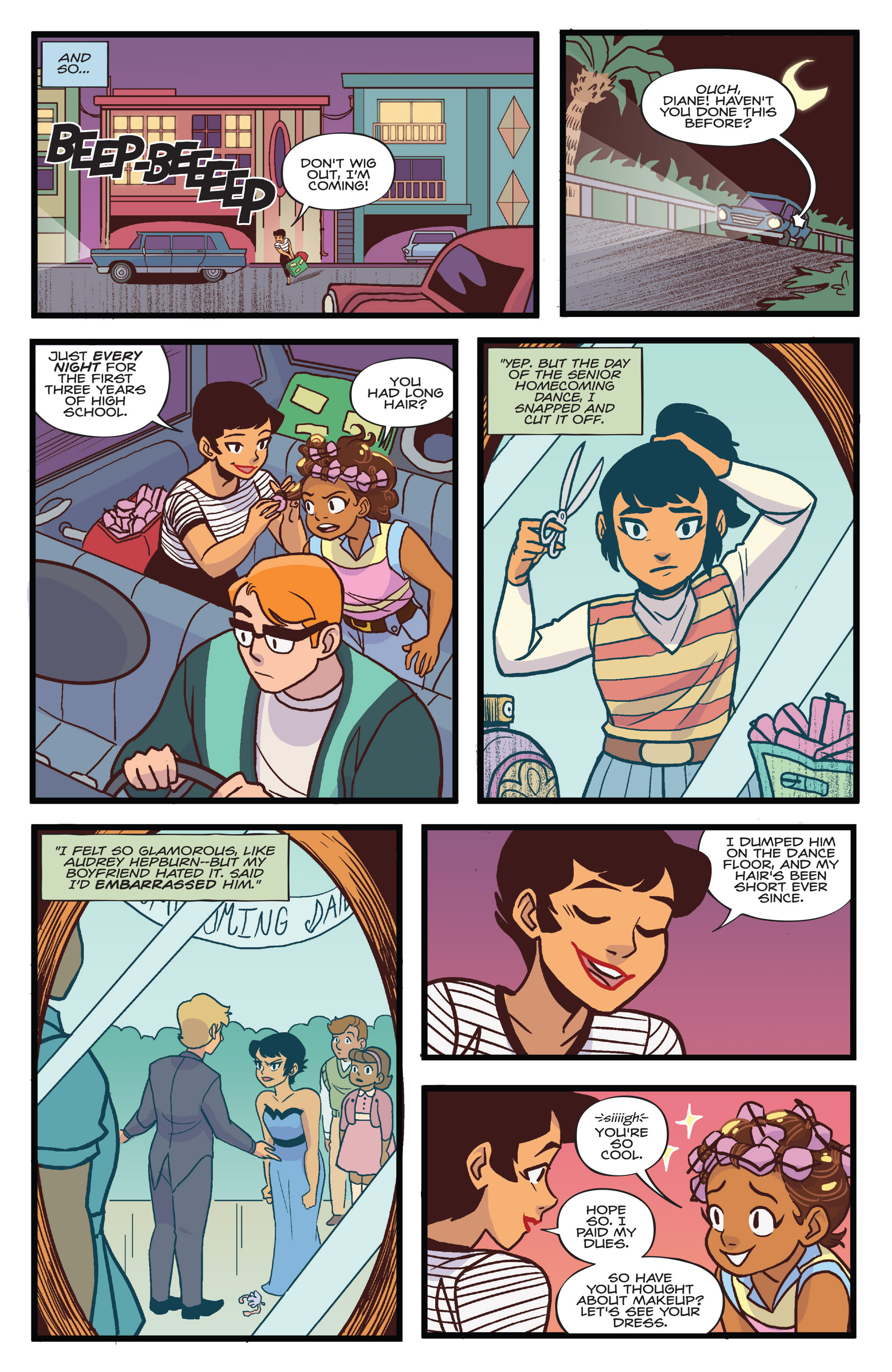 Read online Goldie Vance comic -  Issue #6 - 9