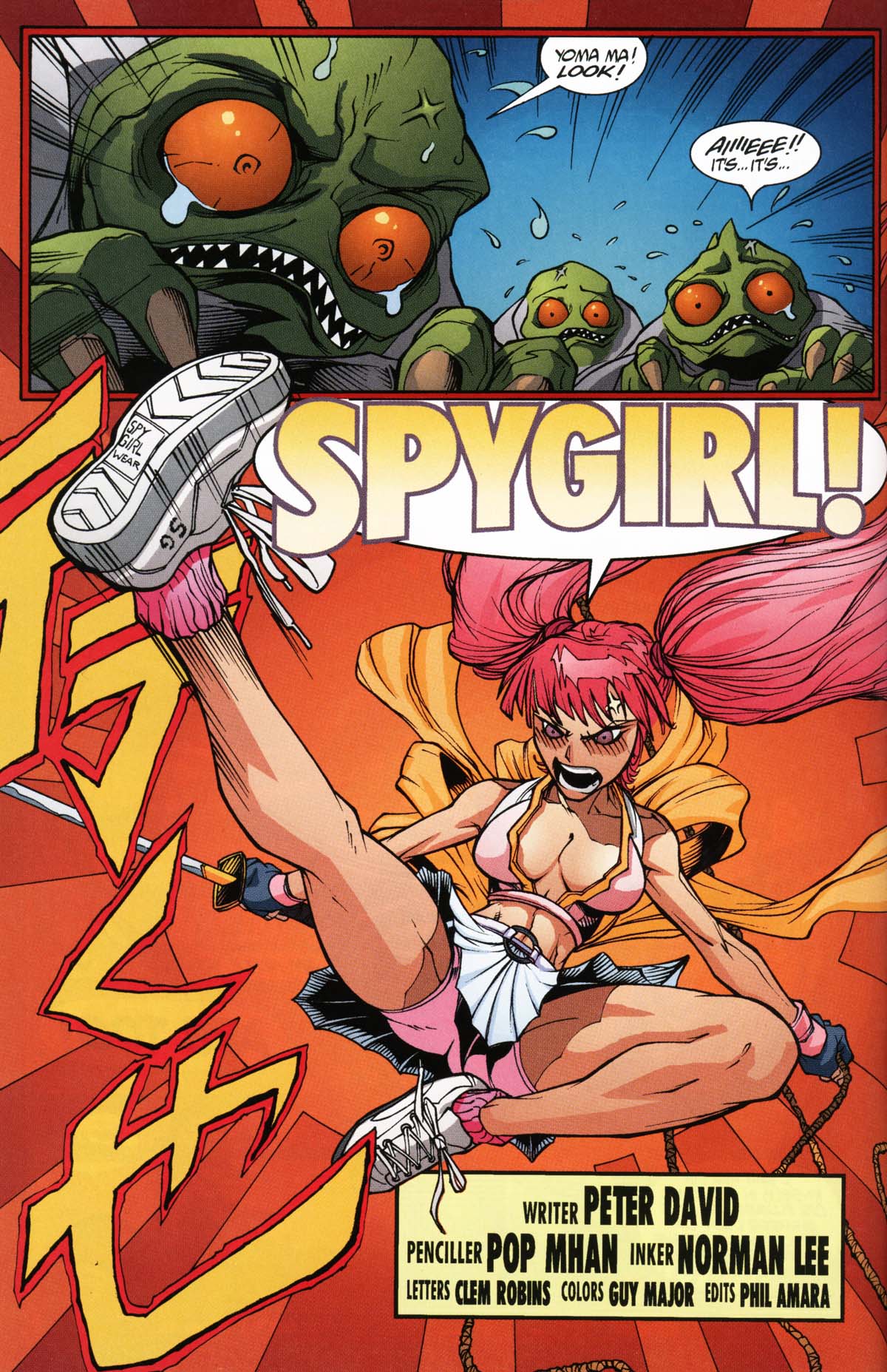 Read online SpyBoy comic -  Issue #10-12 - 57