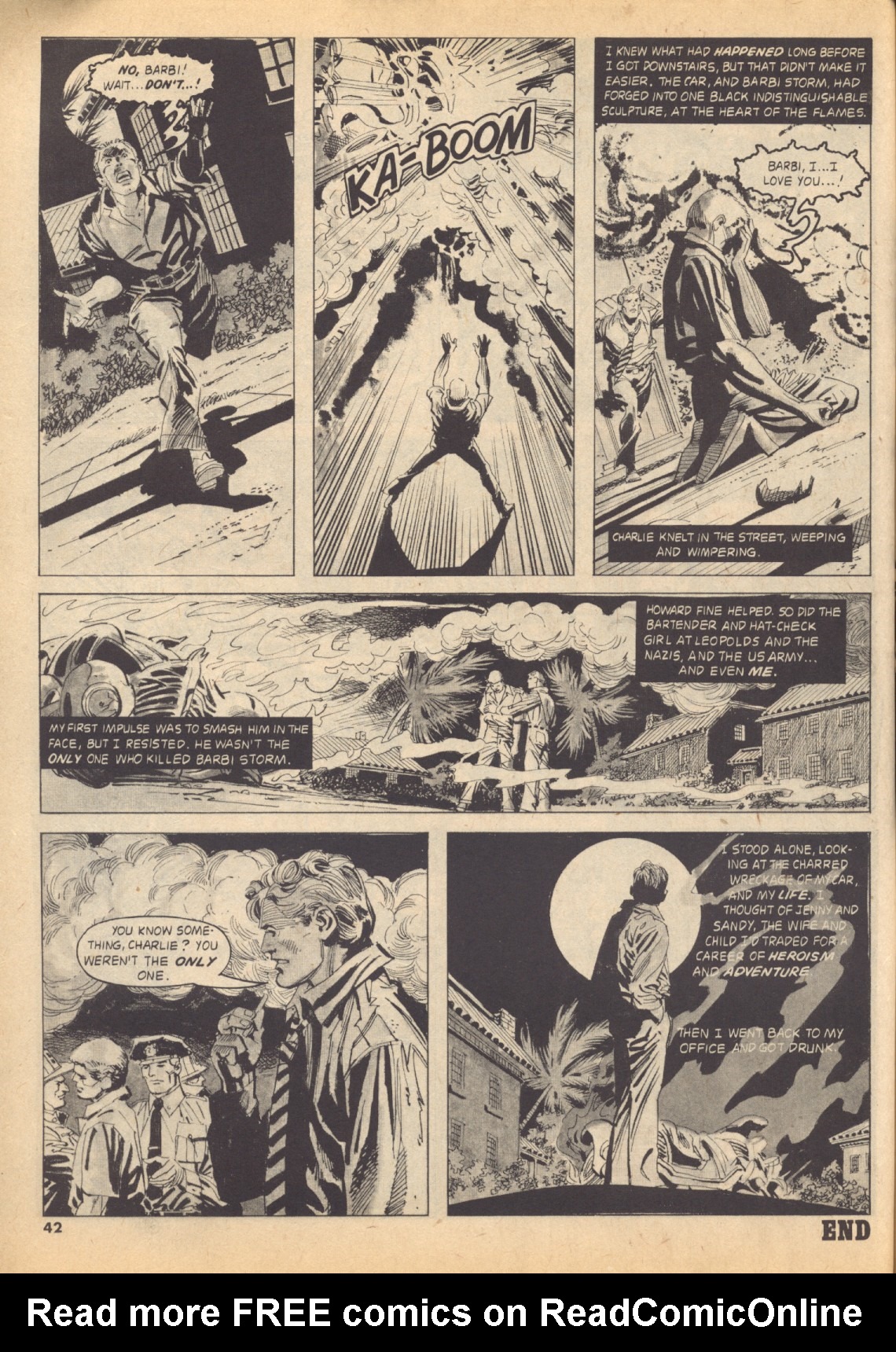 Creepy (1964) Issue #98 #98 - English 42