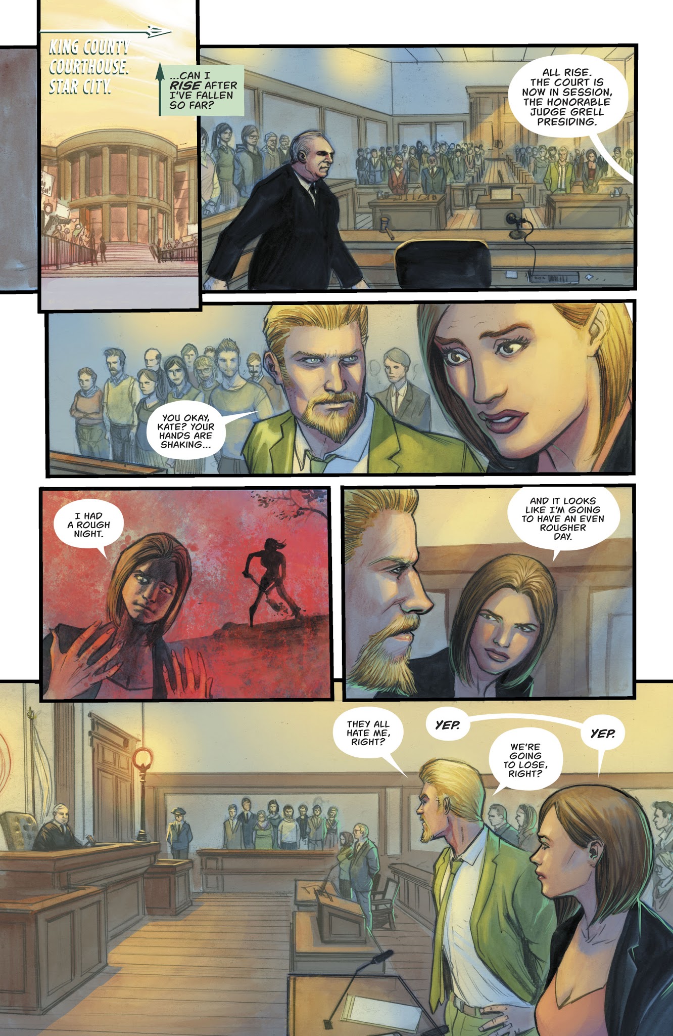 Read online Green Arrow (2016) comic -  Issue #38 - 5
