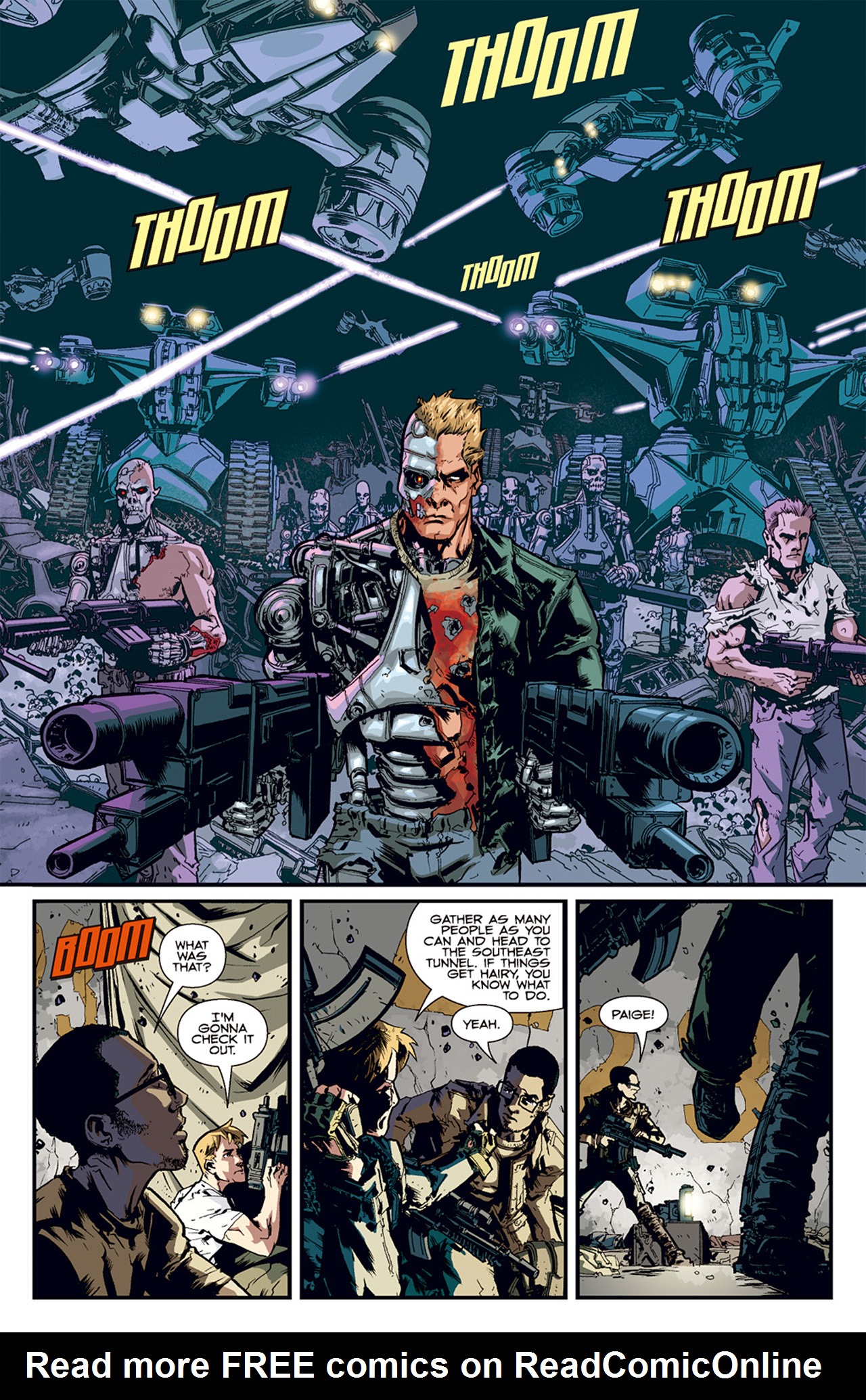 Read online The Terminator 2029 comic -  Issue #1 - 16