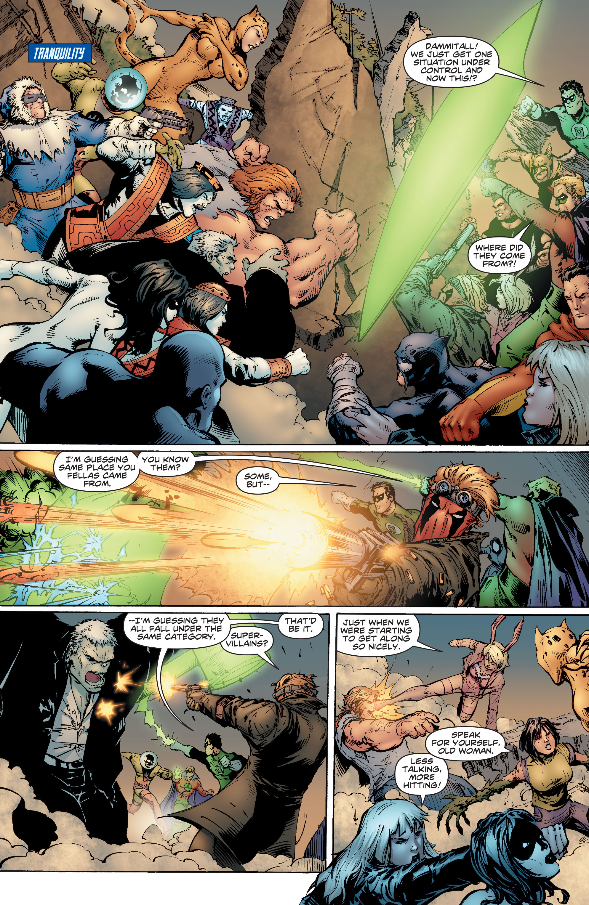 Read online DC/Wildstorm: Dreamwar comic -  Issue #5 - 6