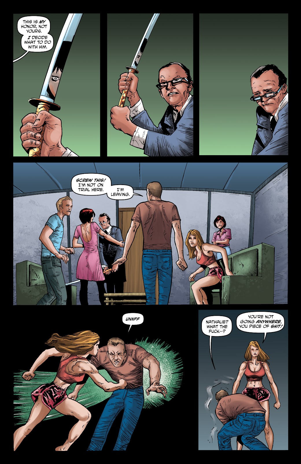 Crossed: Badlands issue 43 - Page 16