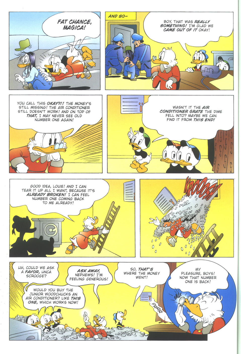 Read online Uncle Scrooge (1953) comic -  Issue #349 - 44