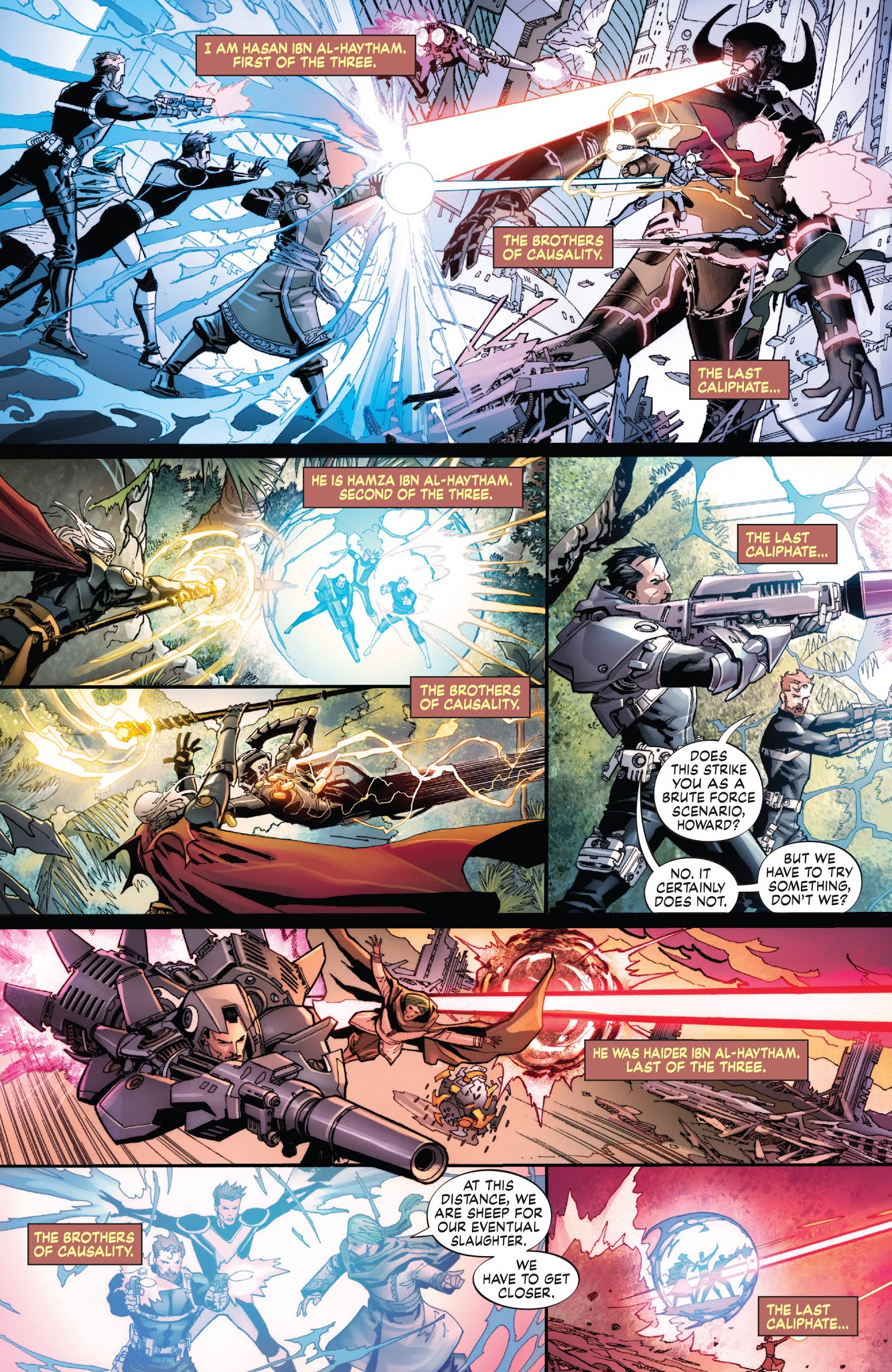Read online S.H.I.E.L.D. (2011) comic -  Issue #5 - 4