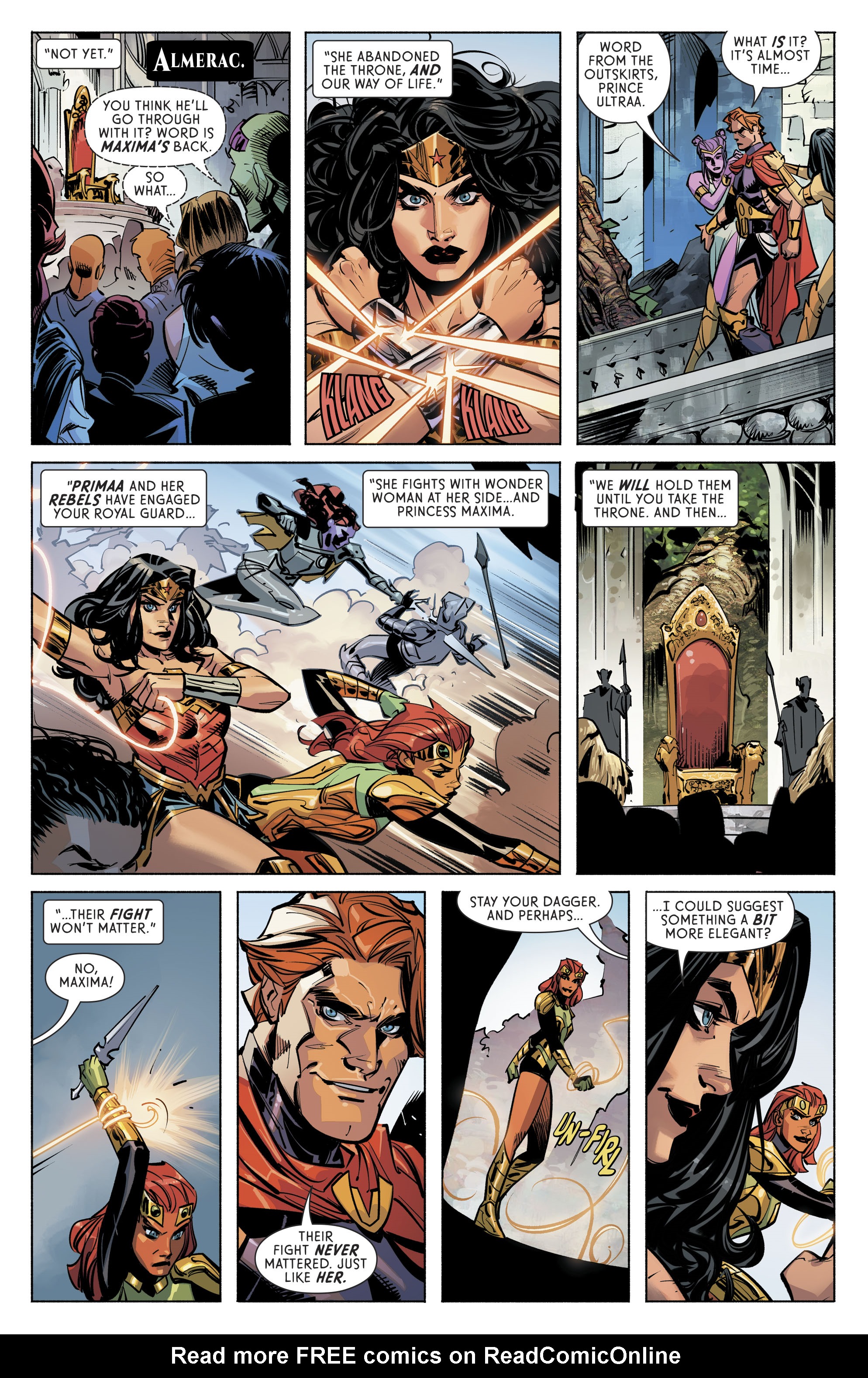 Read online Wonder Woman (2016) comic -  Issue #754 - 12