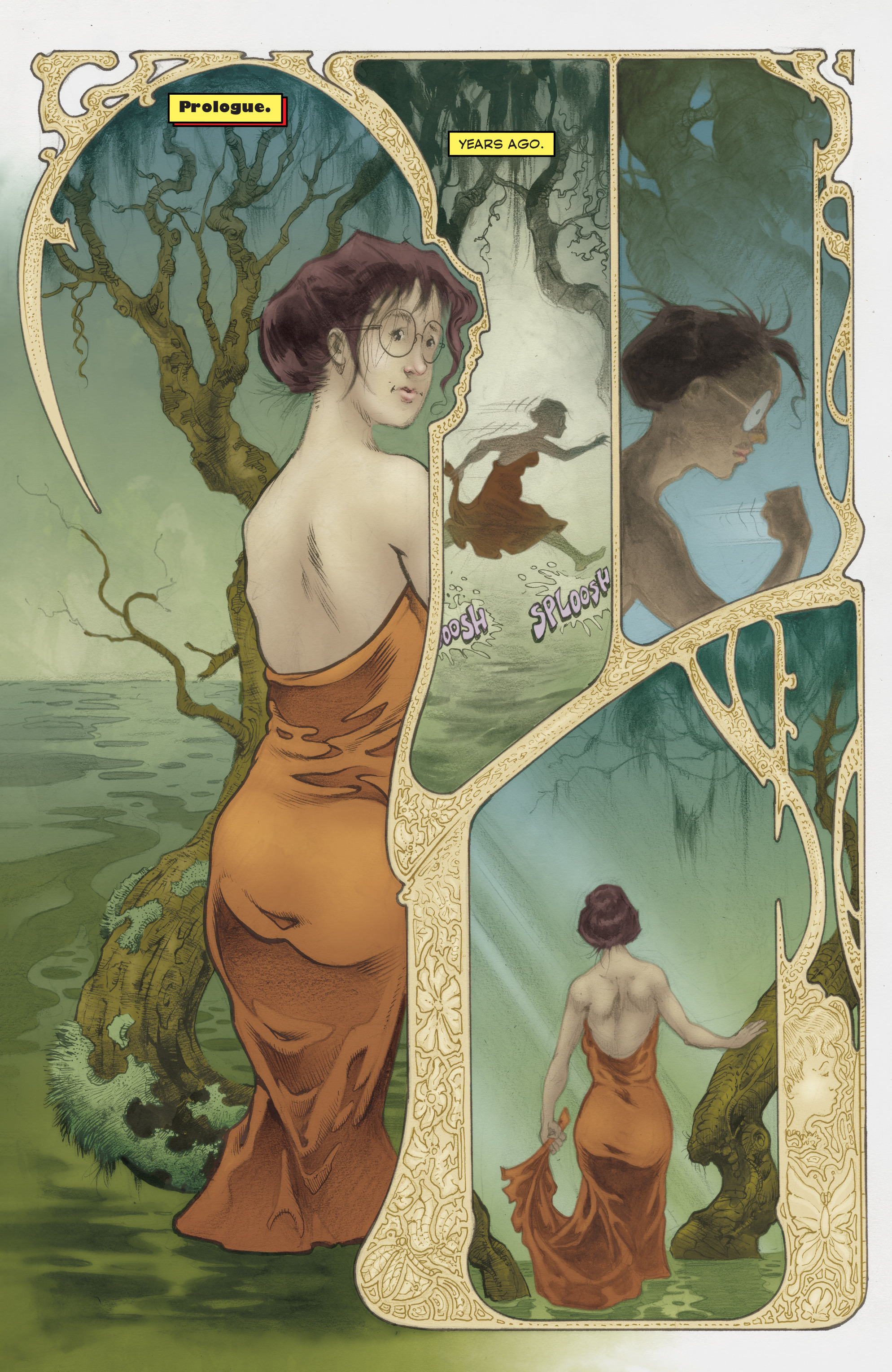 Read online Eleanor & The Egret comic -  Issue #1 - 3