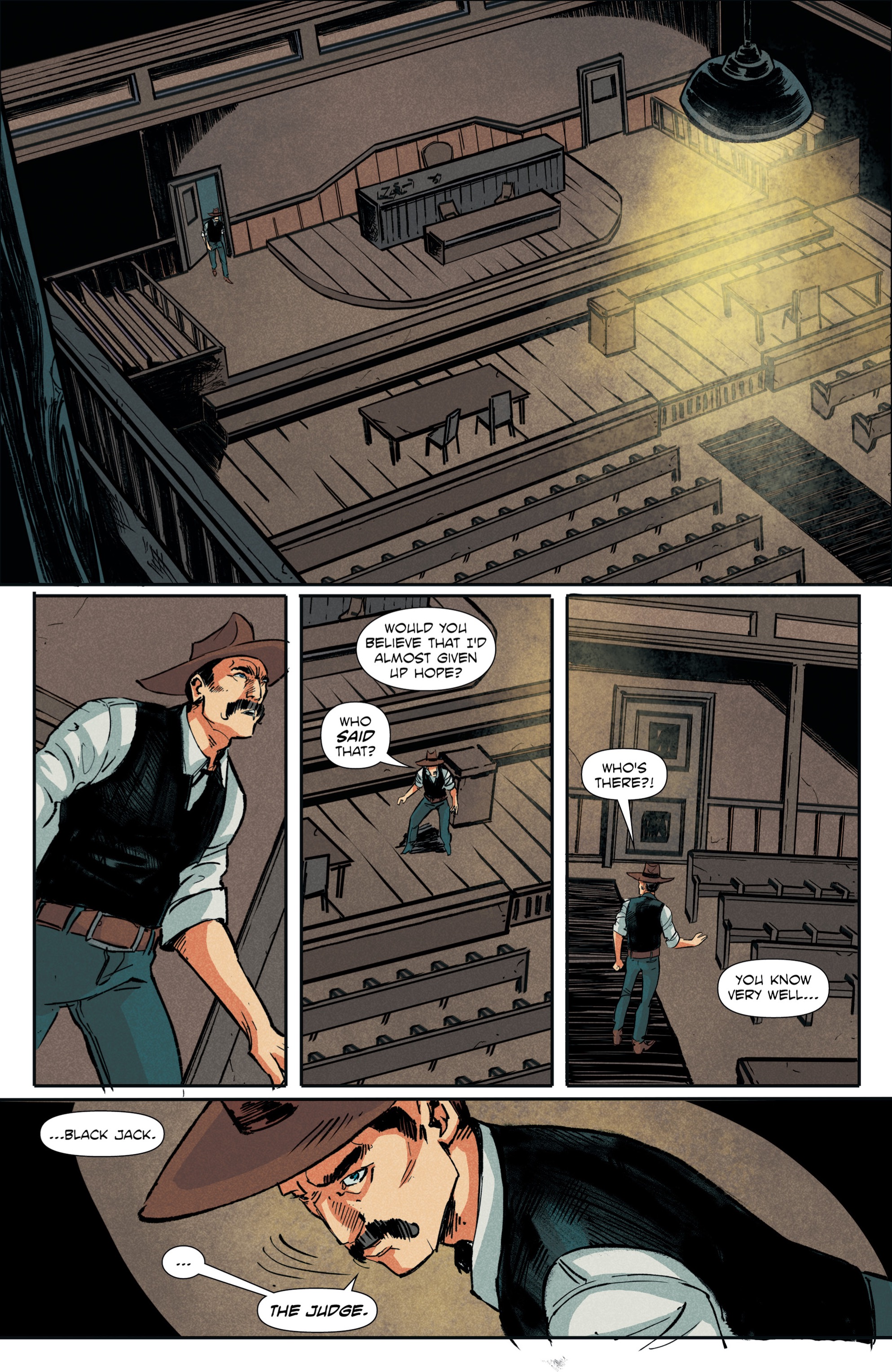 Read online Black Jack Ketchum comic -  Issue #3 - 14