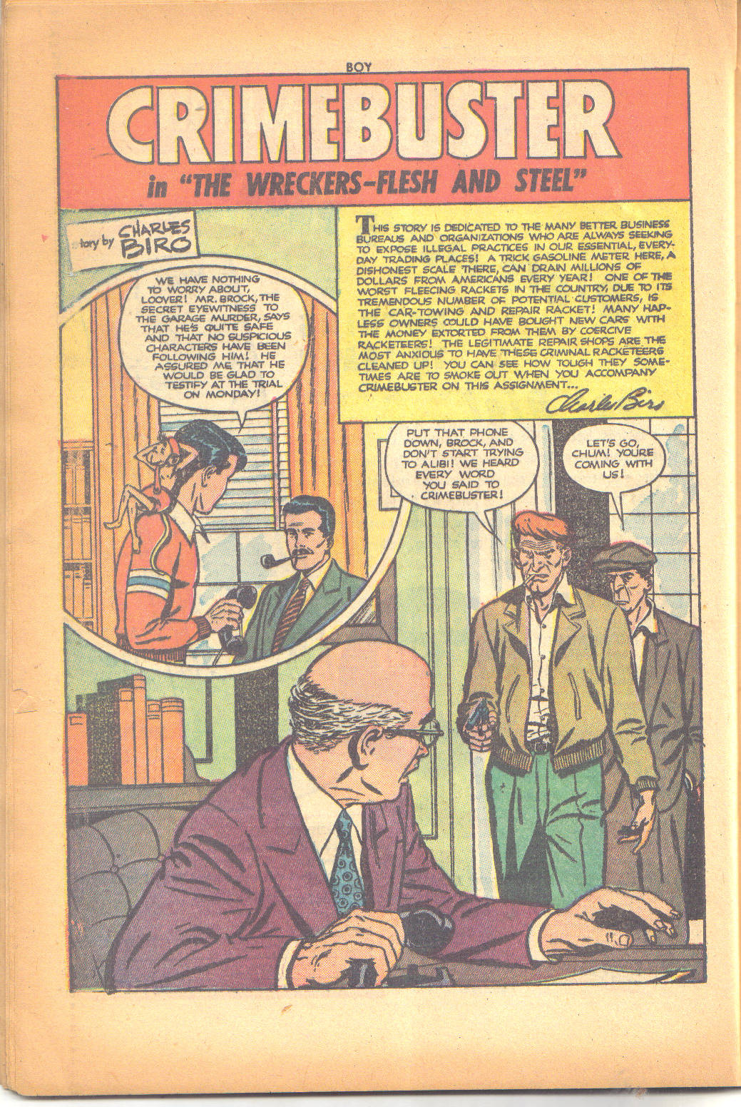 Read online Boy Comics comic -  Issue #70 - 32