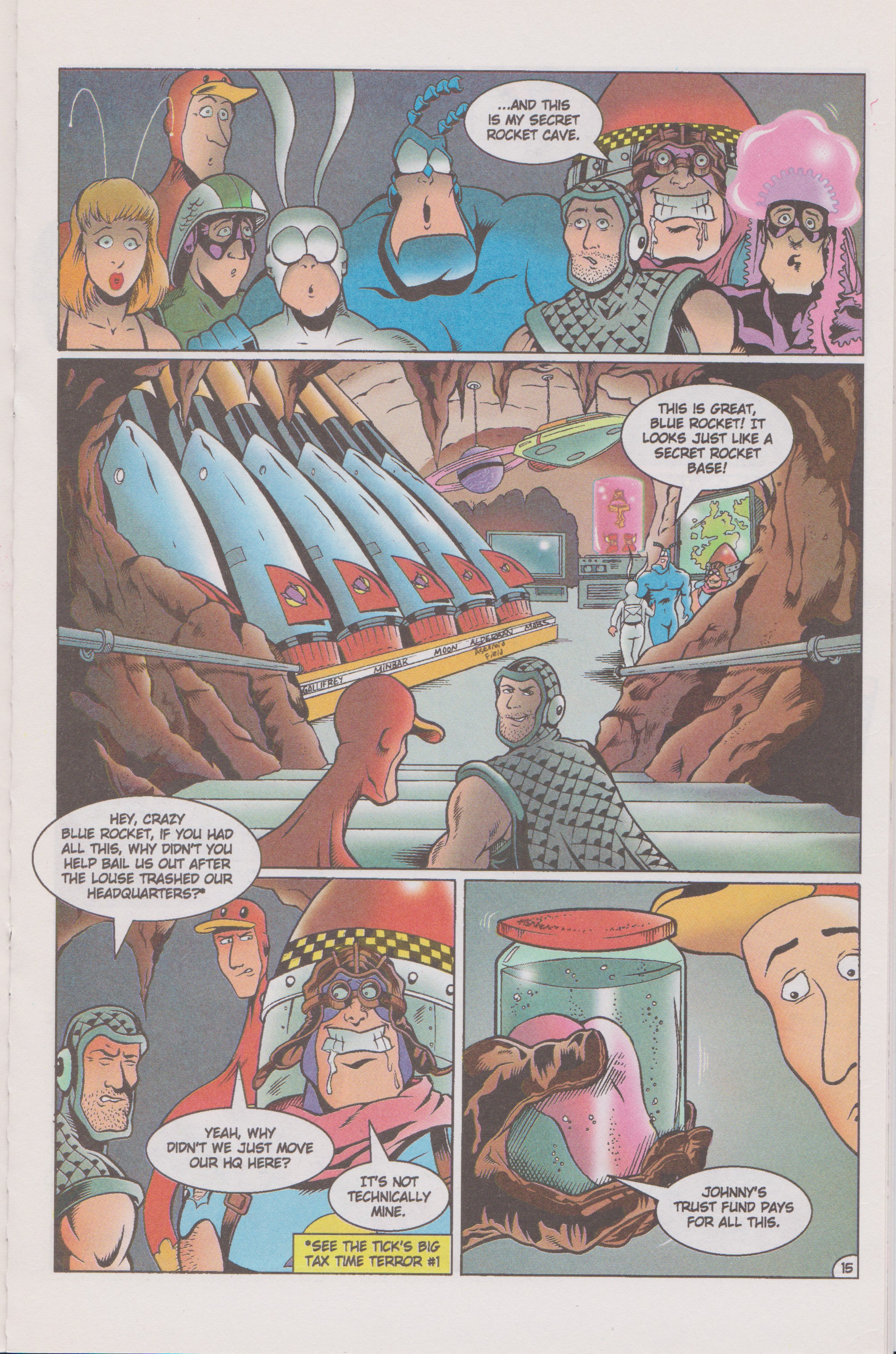 Read online The Tick Color comic -  Issue #2 - 17