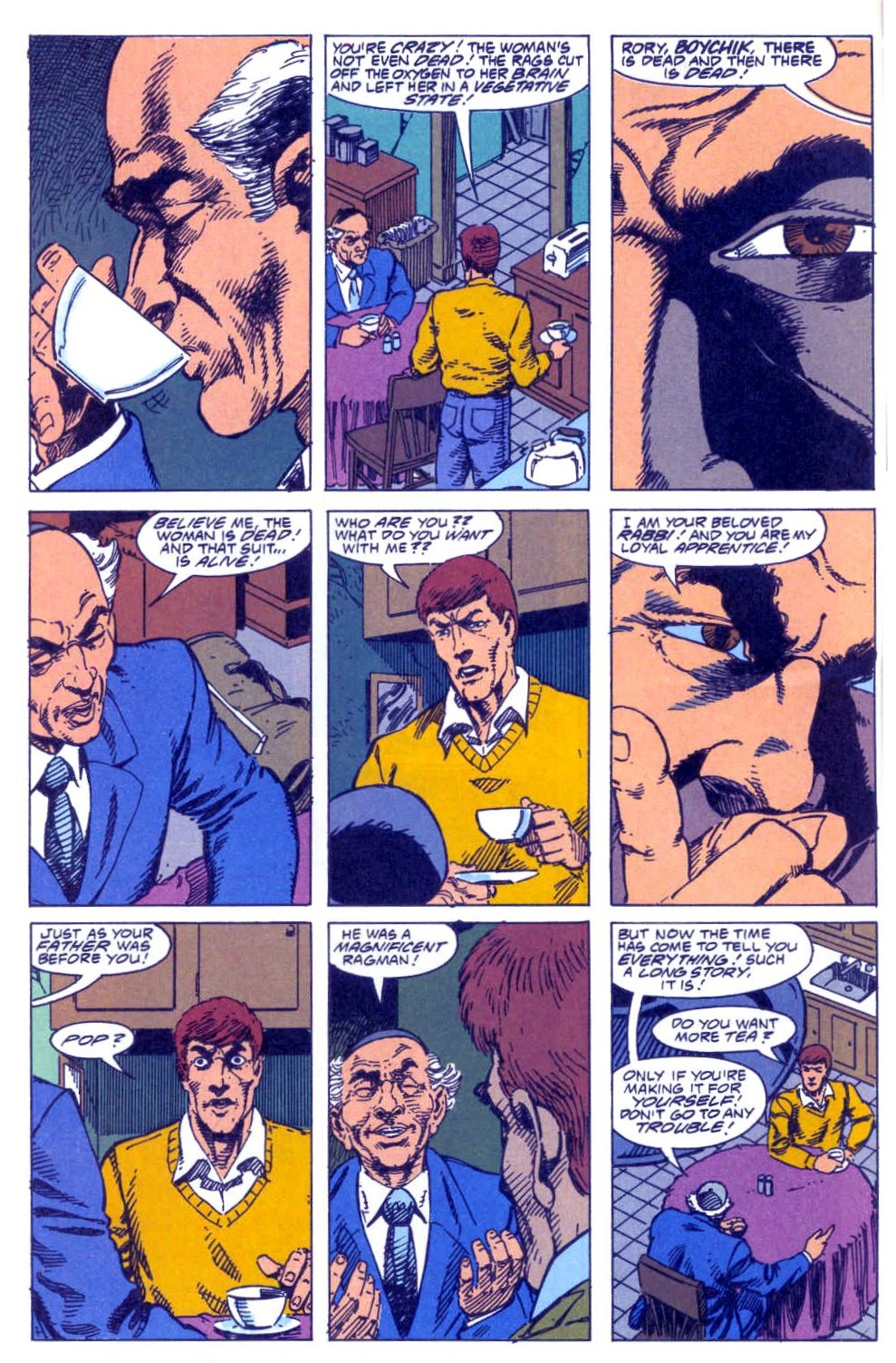 Read online Ragman (1991) comic -  Issue #3 - 3