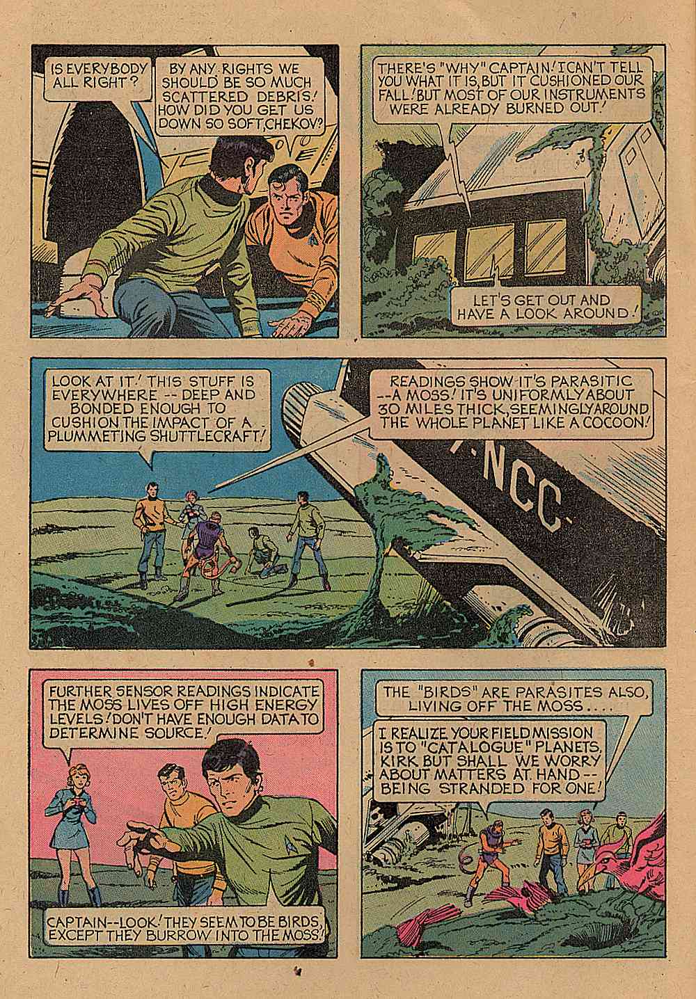 Read online Star Trek (1967) comic -  Issue #31 - 5
