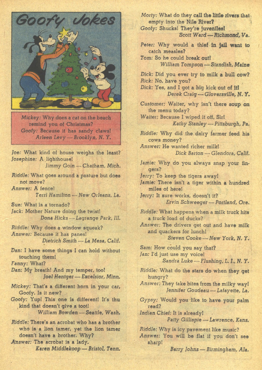 Walt Disney's Comics and Stories issue 316 - Page 17