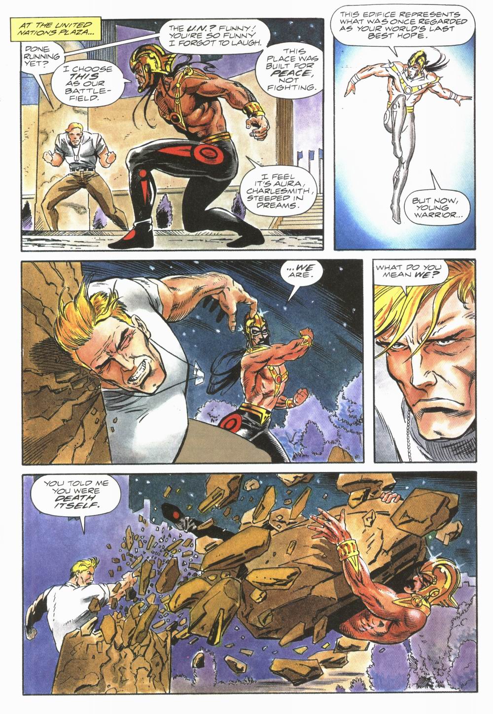 Read online War Dancer comic -  Issue #4 - 8