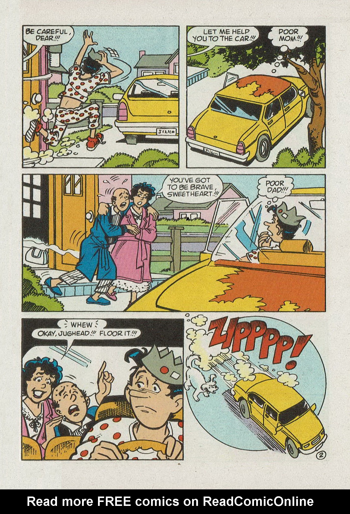 Read online Jughead with Archie Digest Magazine comic -  Issue #186 - 39