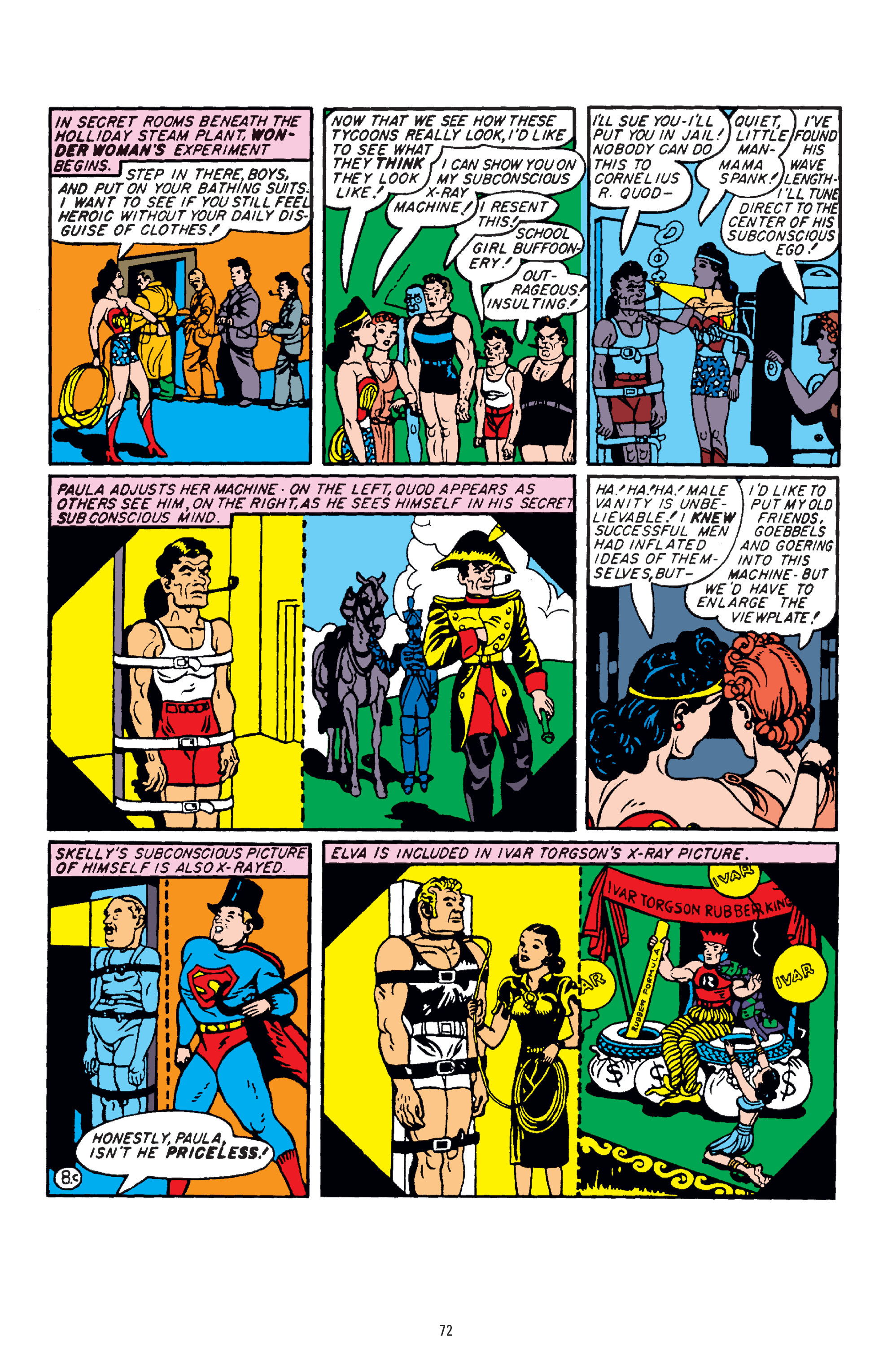 Read online Wonder Woman: The Golden Age comic -  Issue # TPB 2 (Part 1) - 72