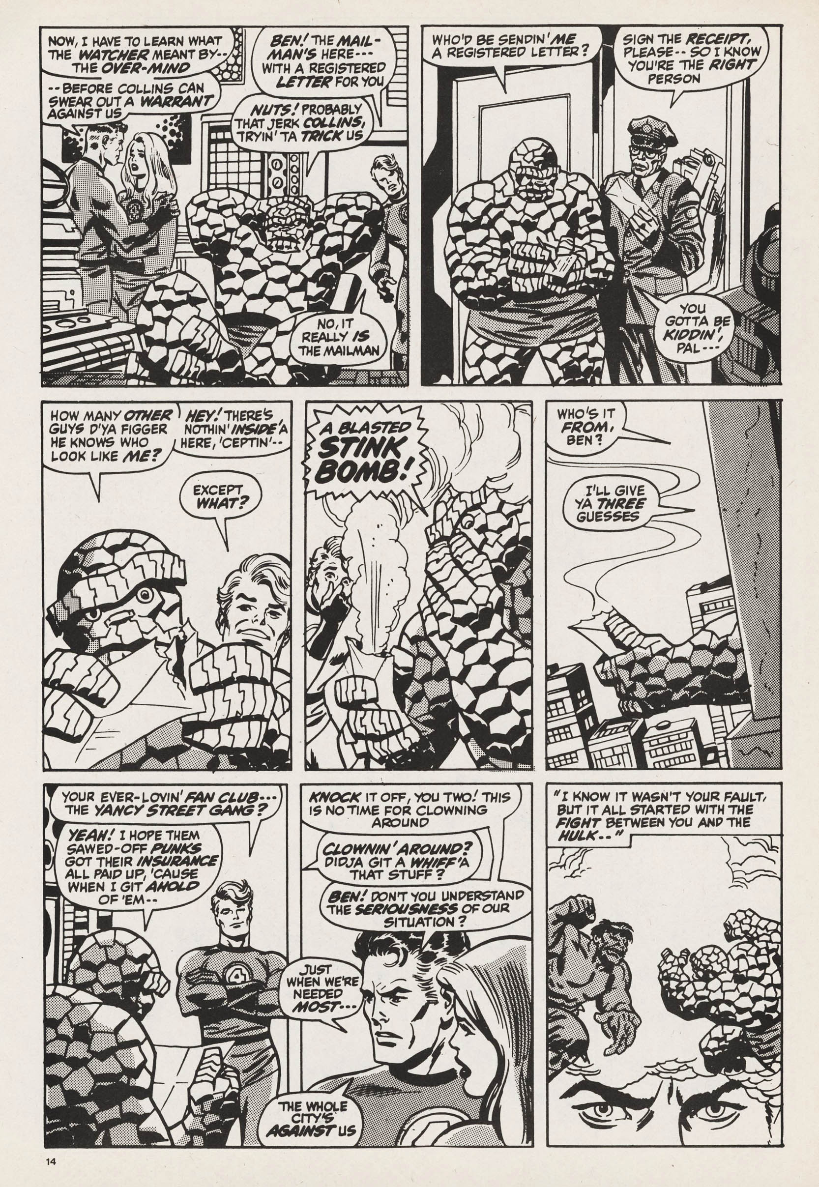 Read online Captain Britain (1976) comic -  Issue #10 - 14