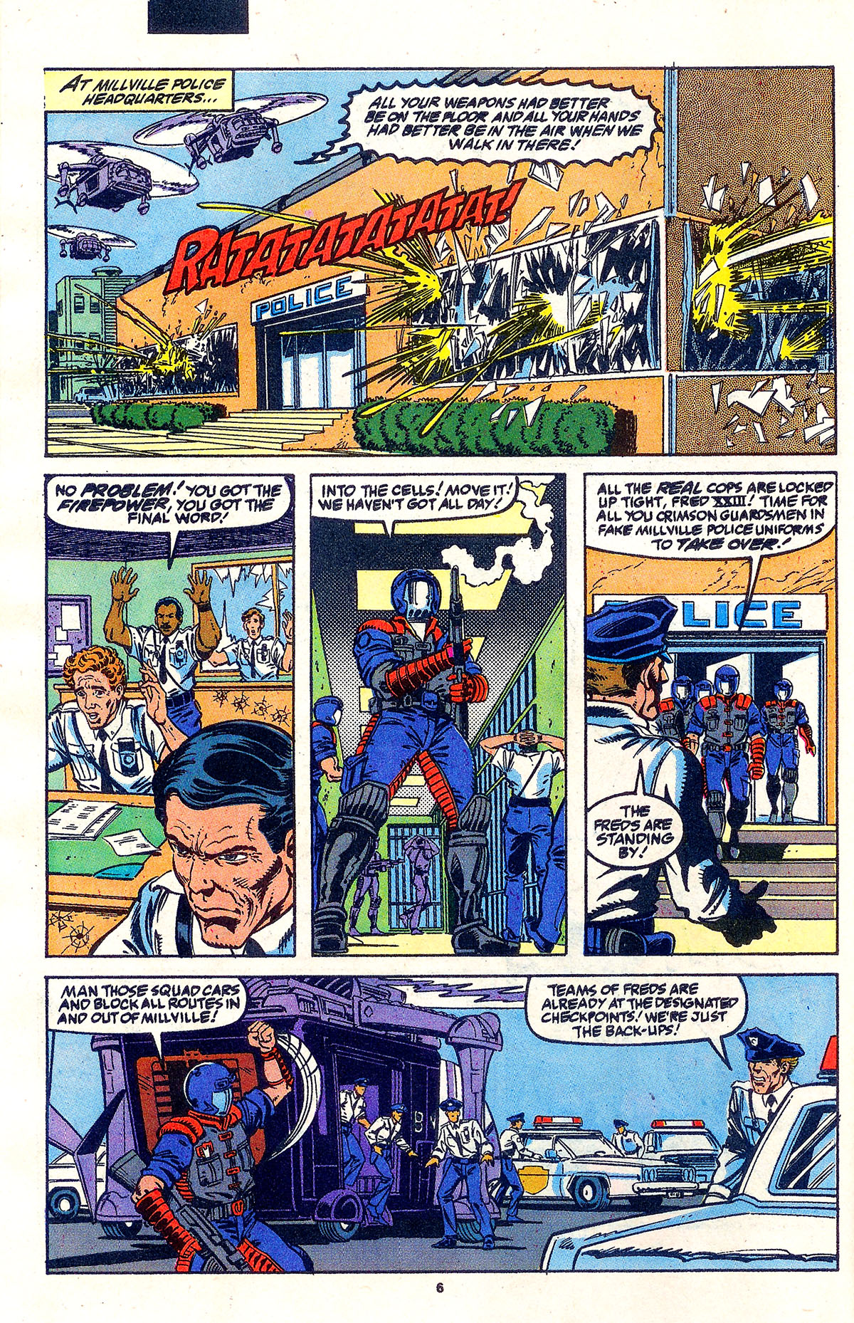 G.I. Joe: A Real American Hero 100 Page 4