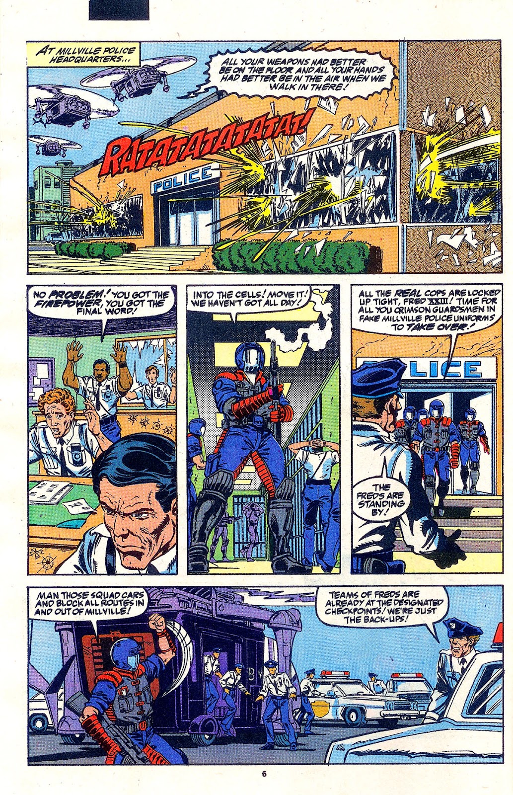 G.I. Joe: A Real American Hero issue 100 - Page 5
