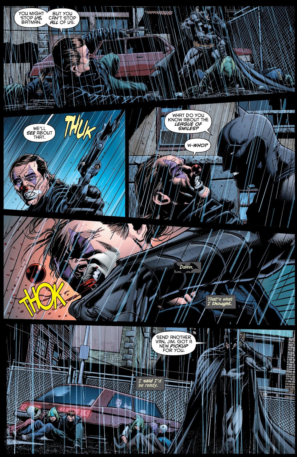 The Joker: Death of the Family issue TPB - Page 14
