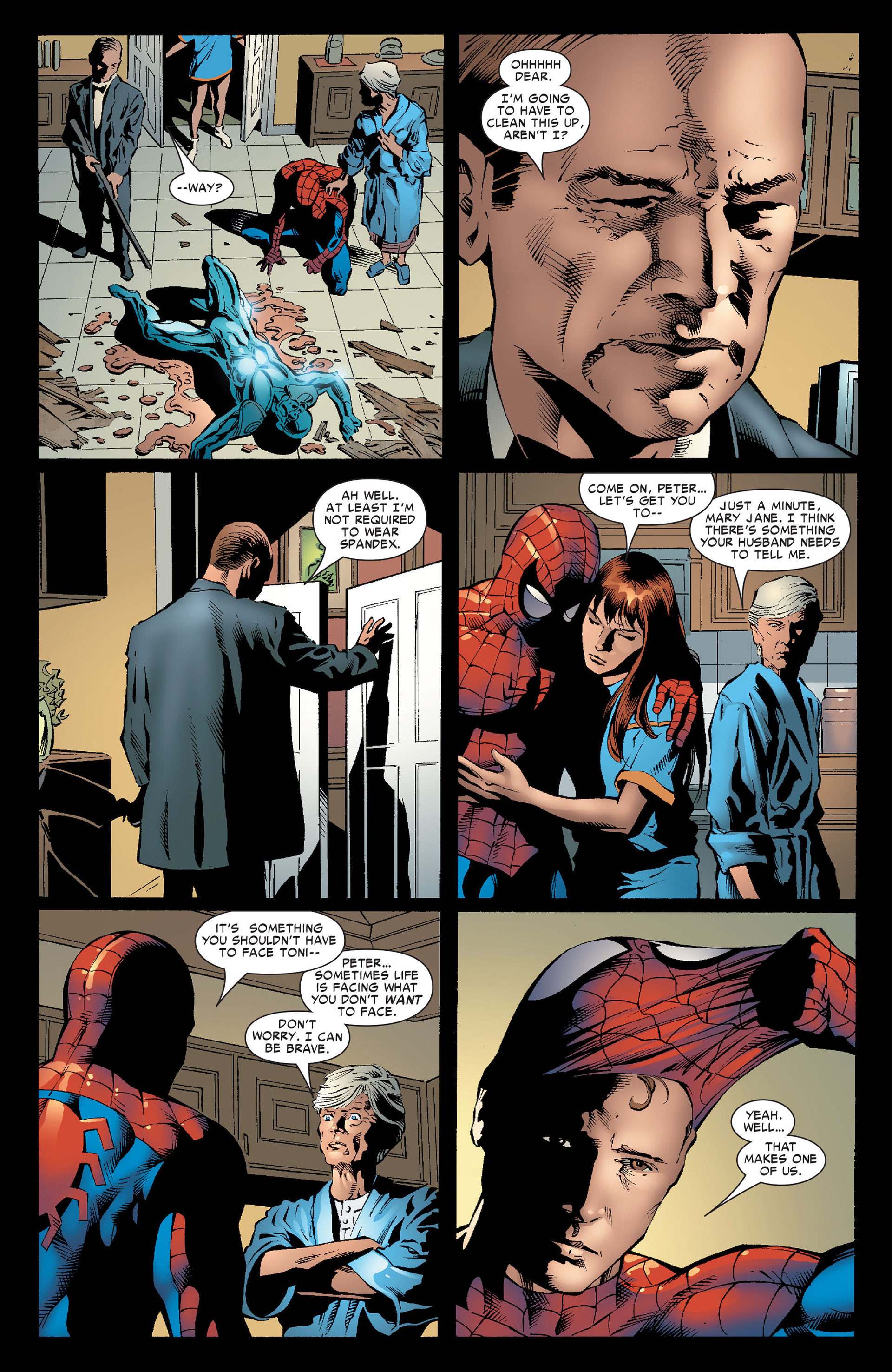 Read online Spider-Man: The Other comic -  Issue # TPB (Part 1) - 74