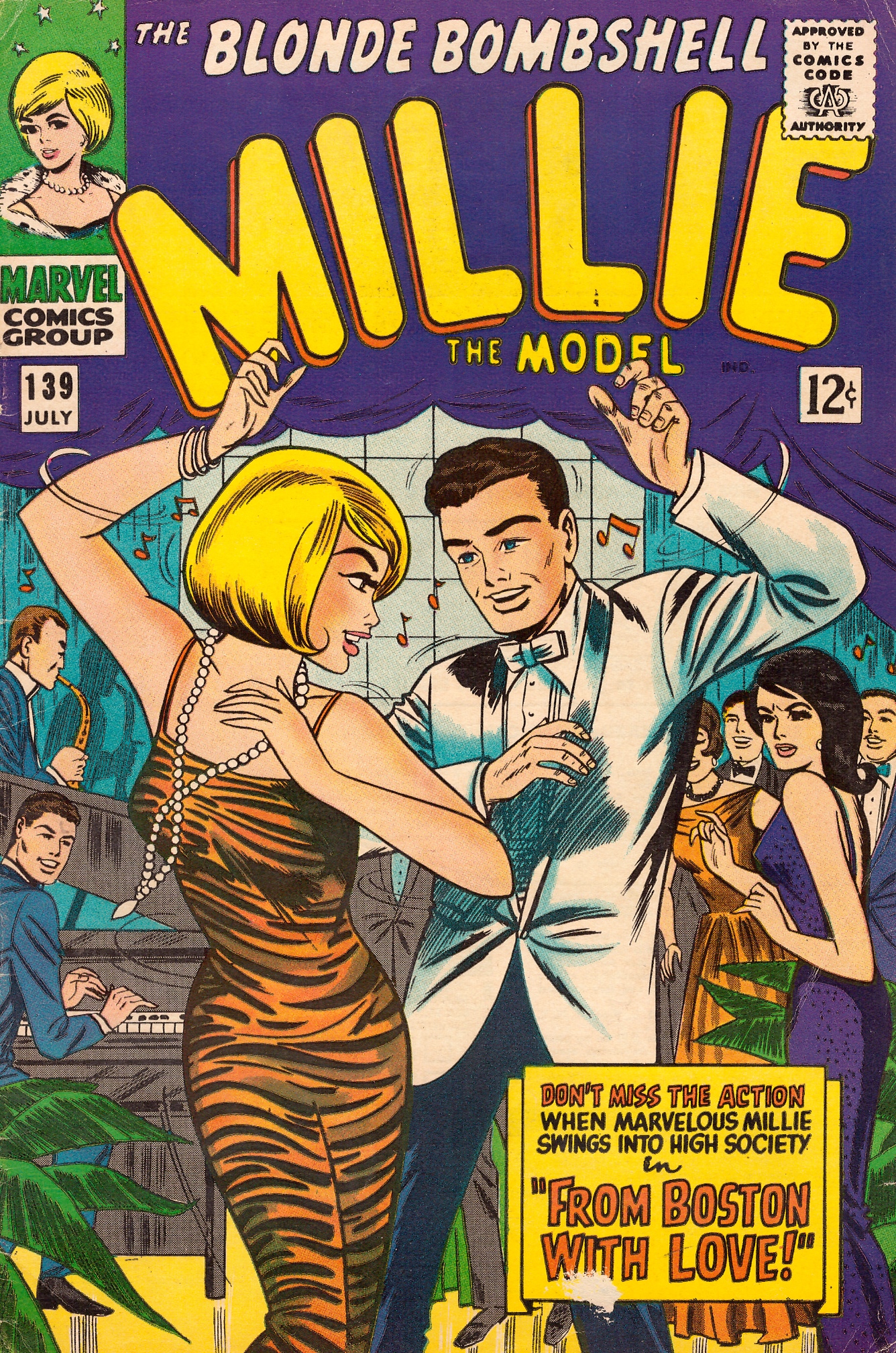 Read online Millie the Model comic -  Issue #139 - 1