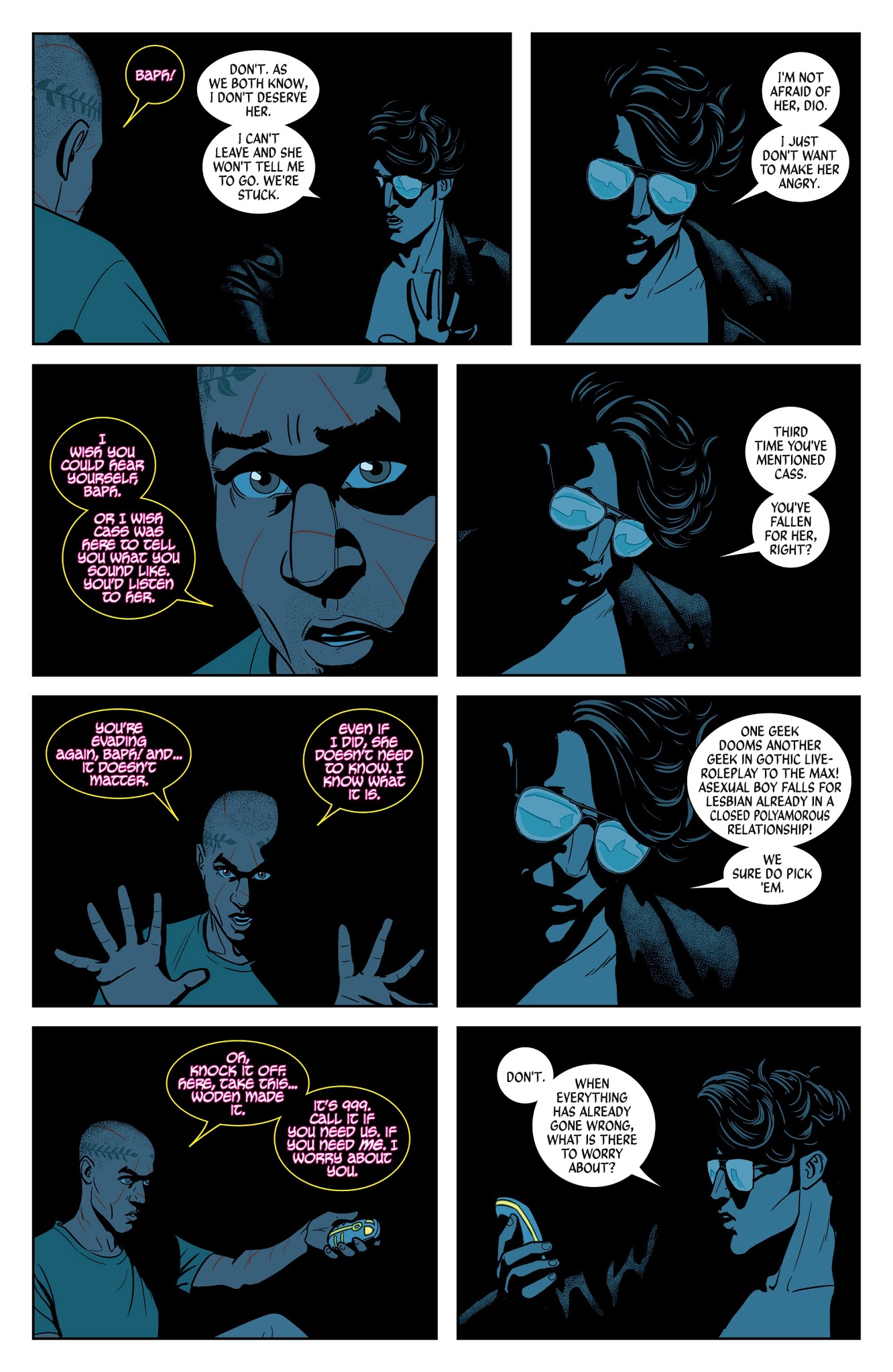Read online The Wicked   The Divine comic -  Issue #30 - 21