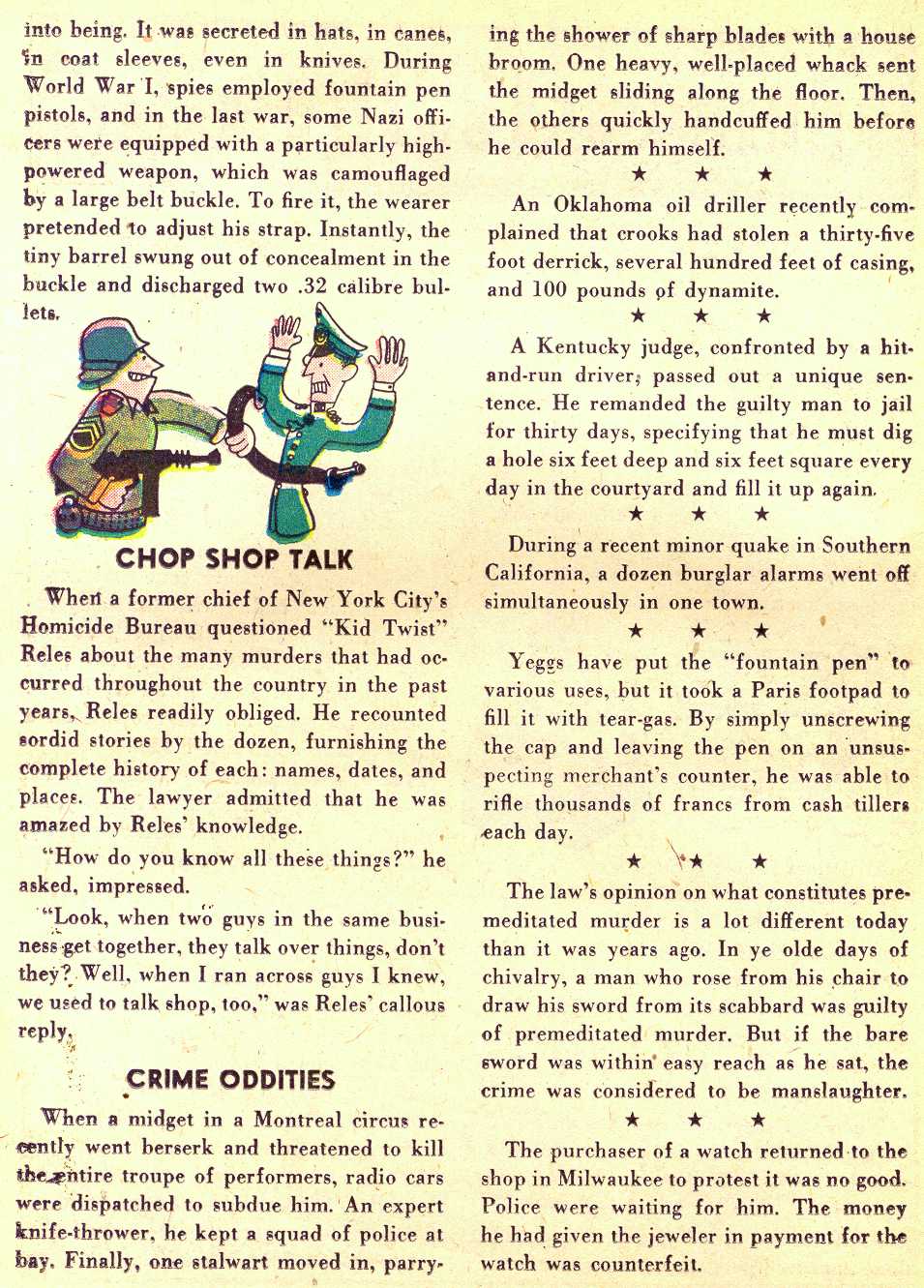 Read online Mr. District Attorney comic -  Issue #13 - 38