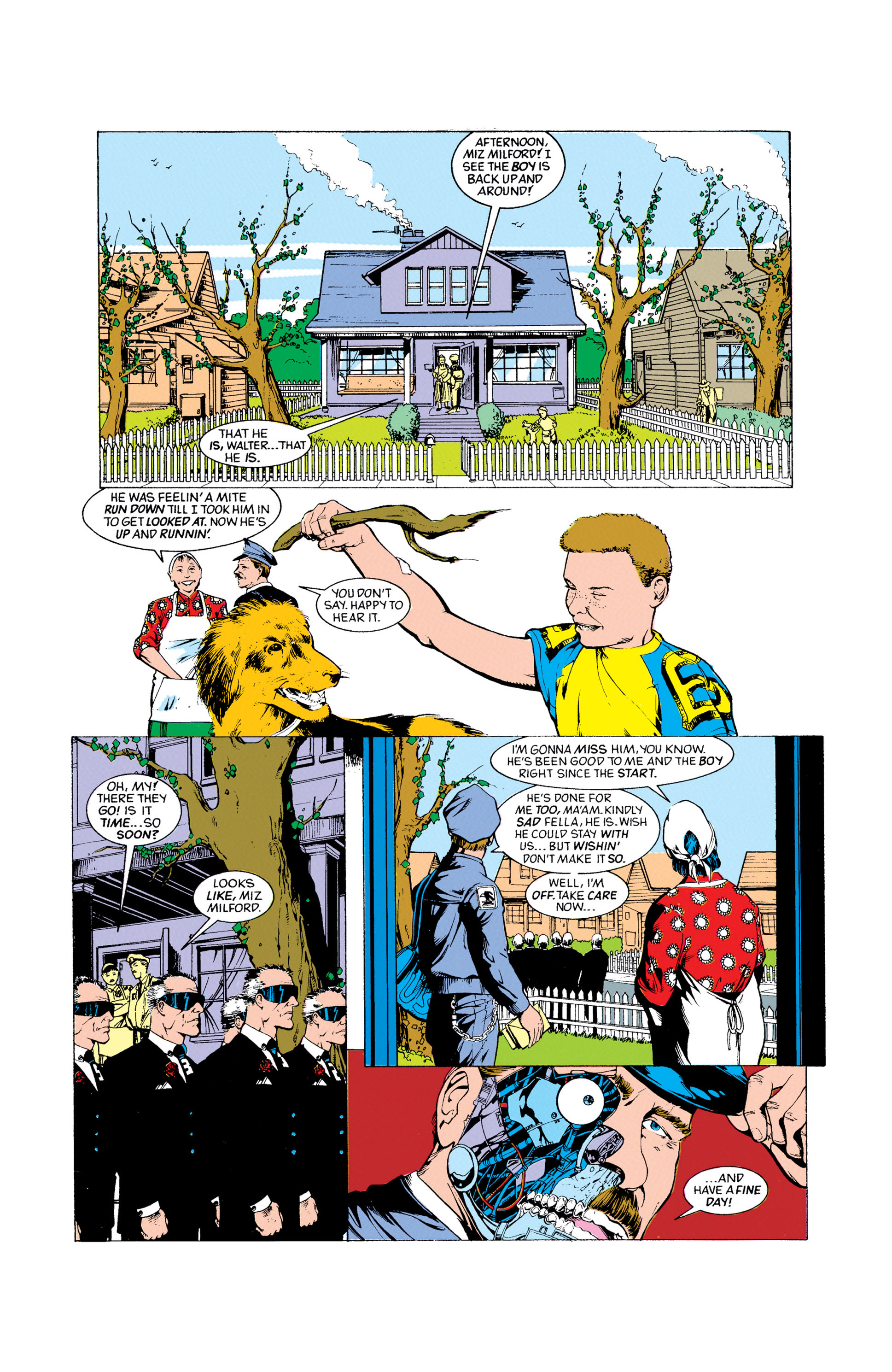 Read online Justice League Quarterly comic -  Issue #5 - 2
